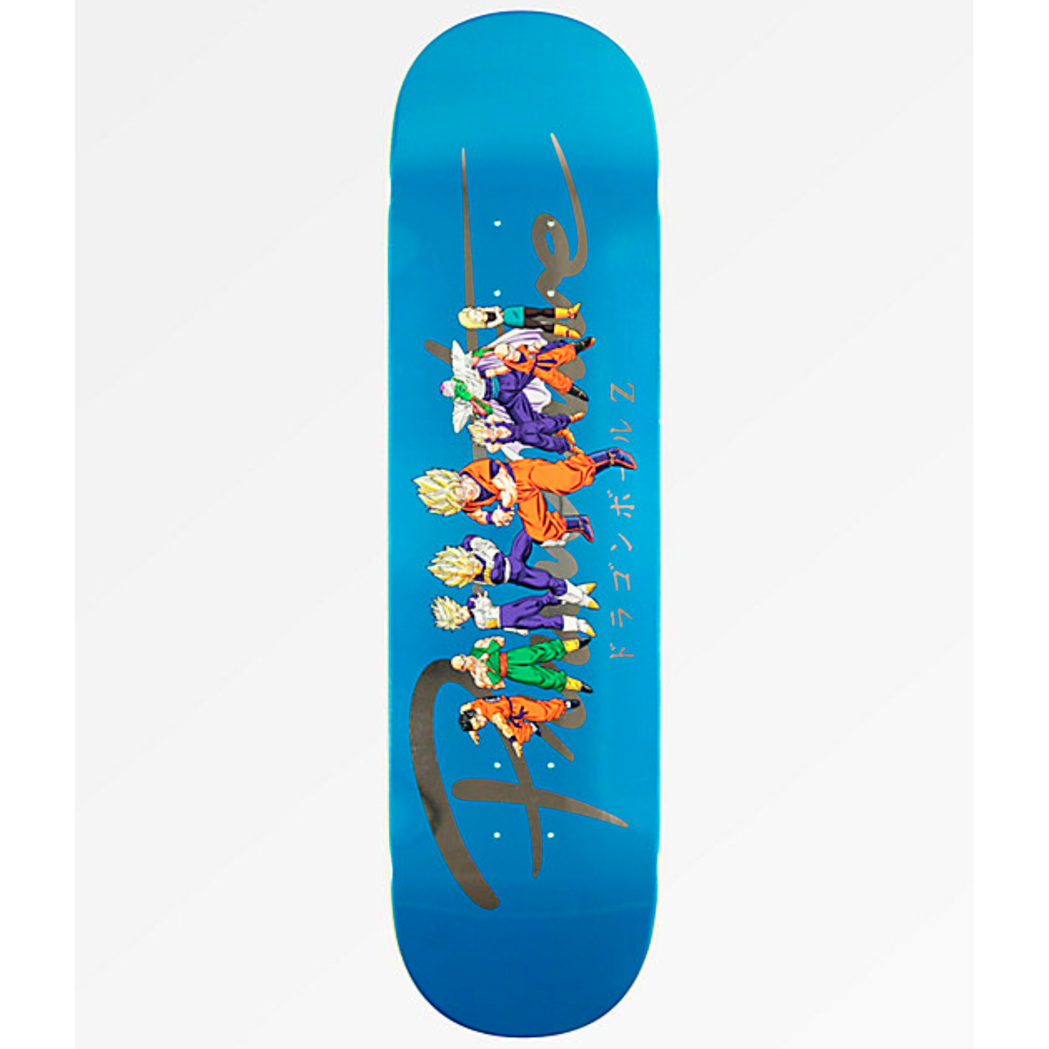 Tabla Primitive x DBZ Heroes - 8.25