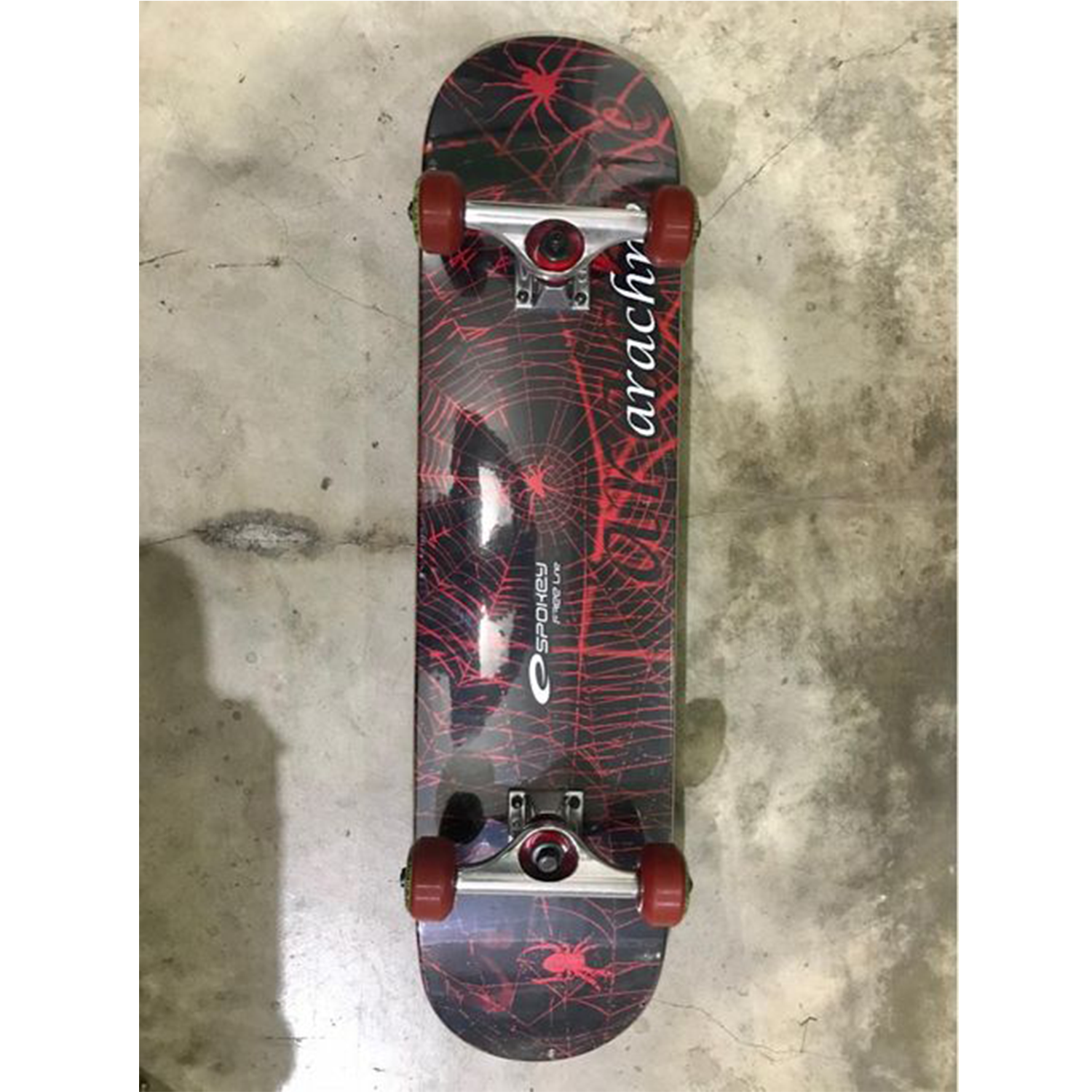 Skate Completo Hondar