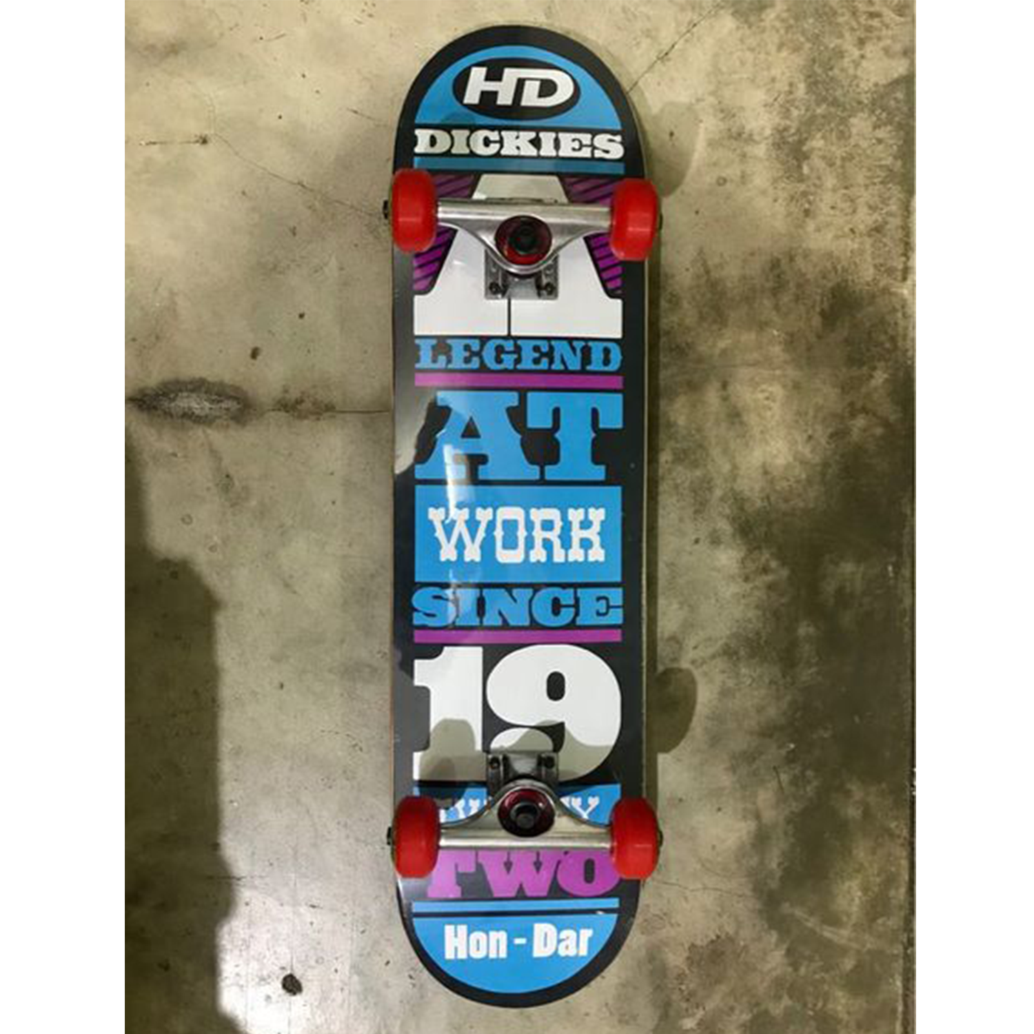 Skate Completo Hondar