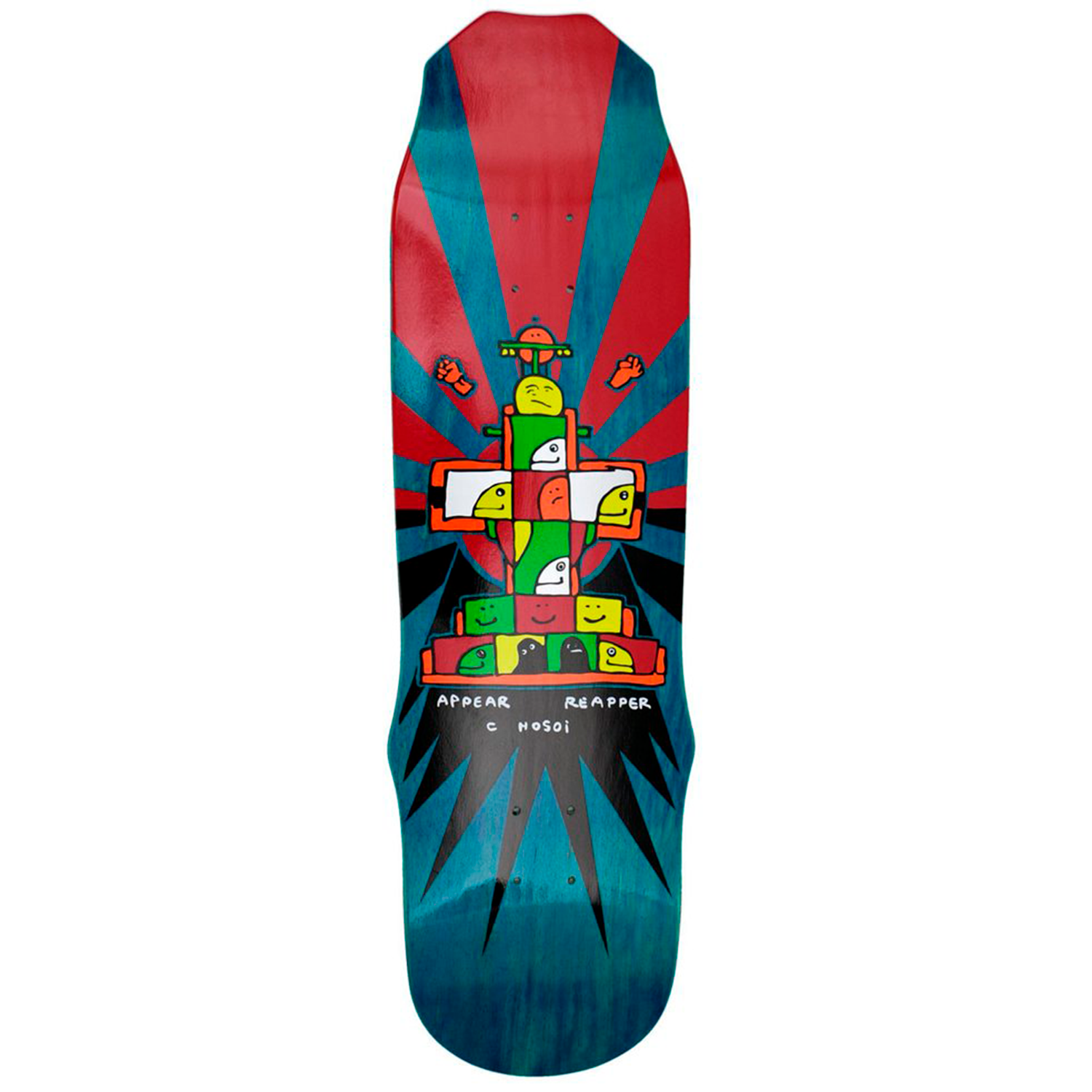 Tabla Hosoi Gonz '93 Stain - 9''