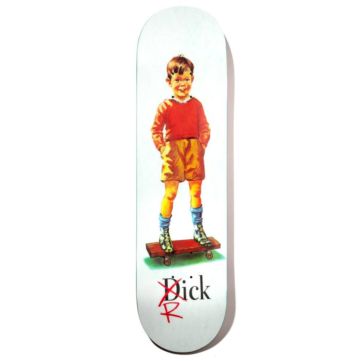 Tabla Girl Howard Dick - 8.25''