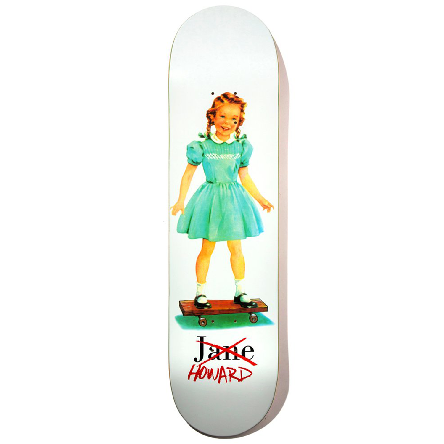 Tabla Girl Howard Jane - 8''