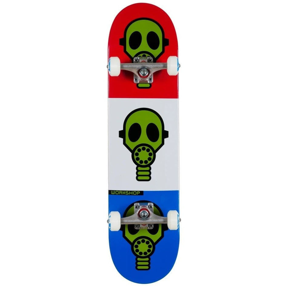 Skate completo Alien Workshop Gas Mask Bright - 8”