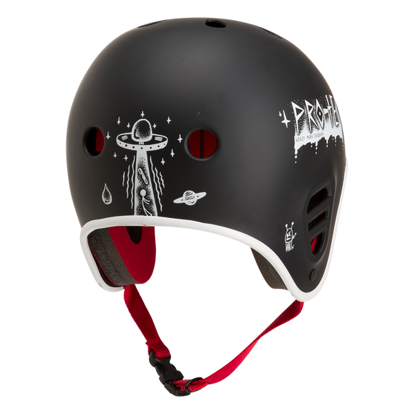 Casco Acqua Pro-Tec Full Cut Unisex - Signature Wesley Mark Jacobsen, Grigio, Taglia M - Per Sport Acquatici - Foto 5