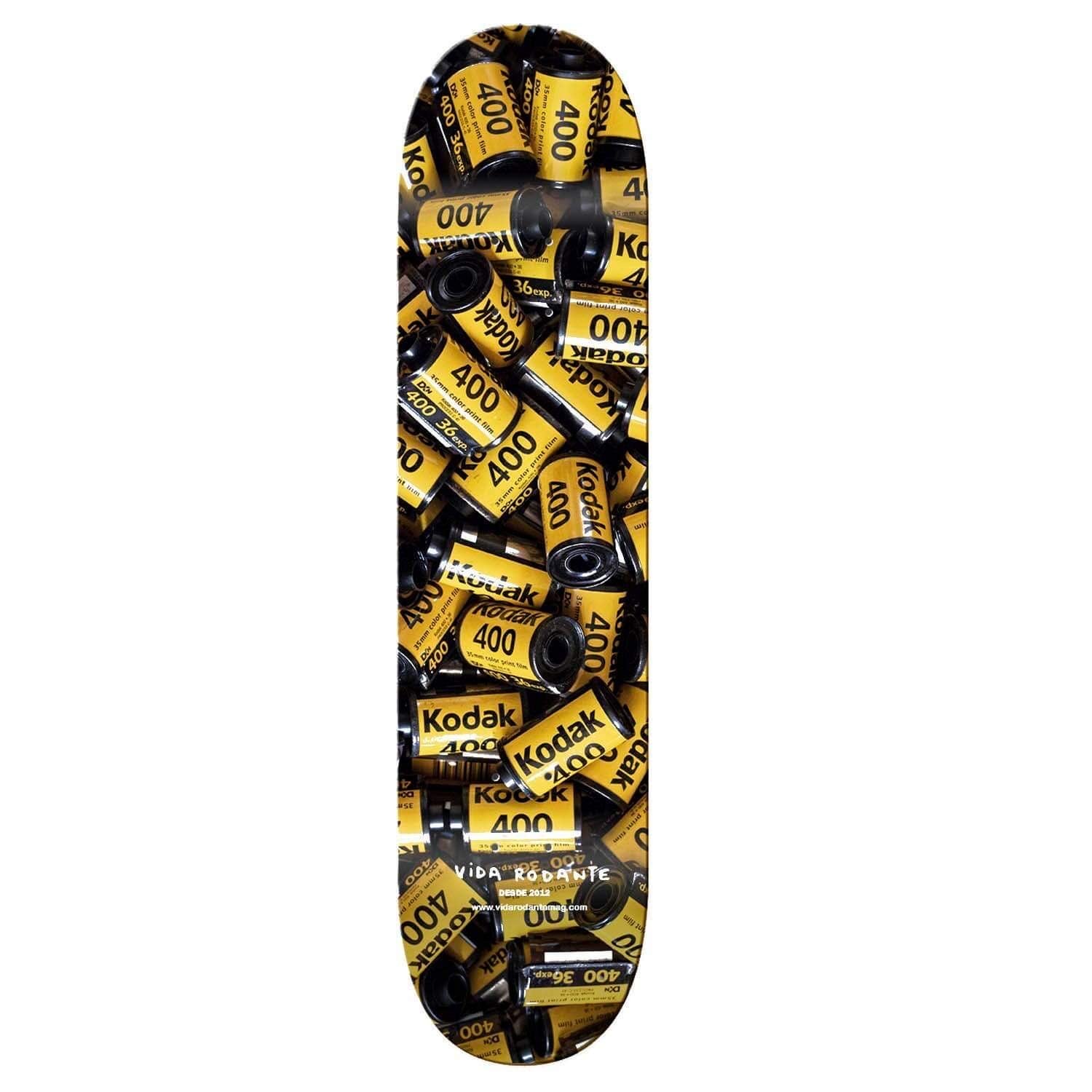 Tabla Vida Rodante ASA 400