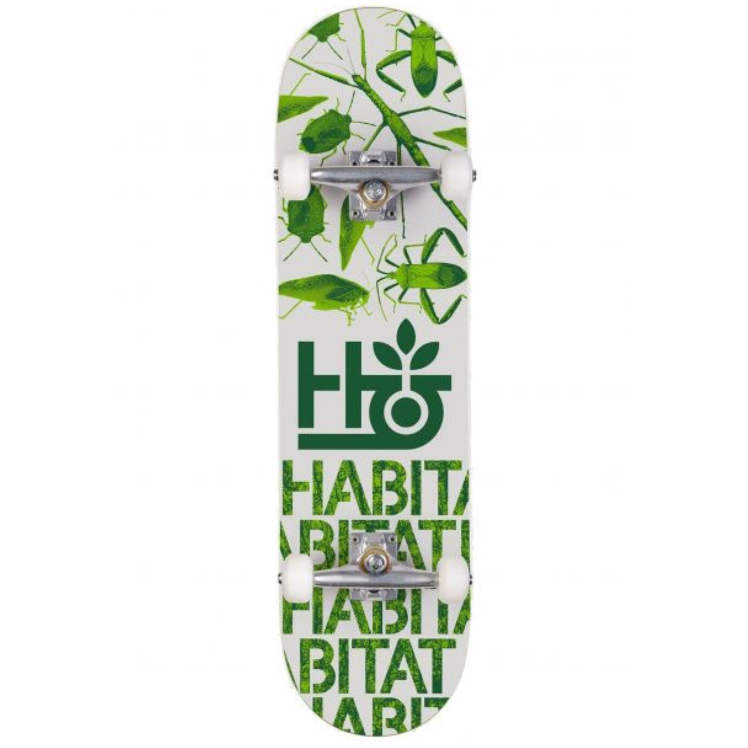 Skate completo Habitat Insecta orange - 7.75”
