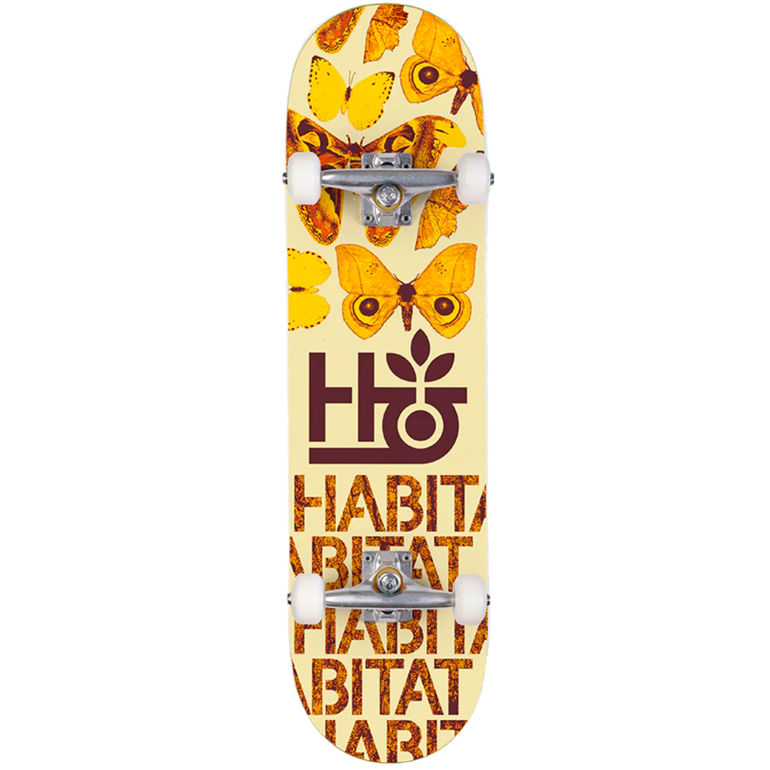 Skate completo Habitat Insecta orange - 8”