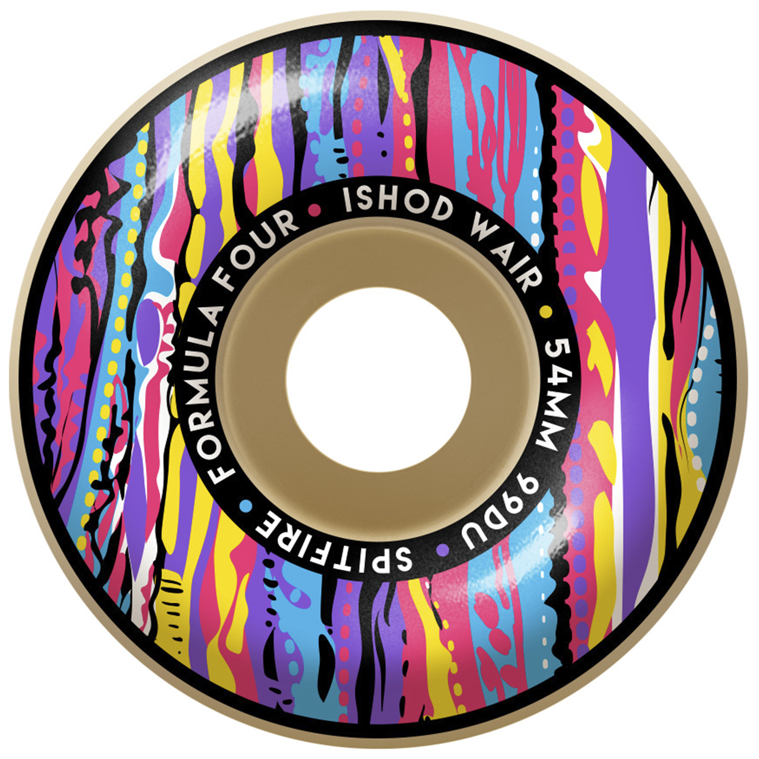 Llantas Spitfire F4 Ishod Juicy - 52mm