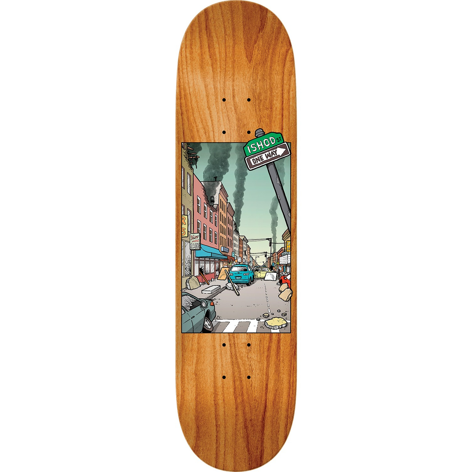 Tabla Real Ishod Nice Neighborhood - 8.06"