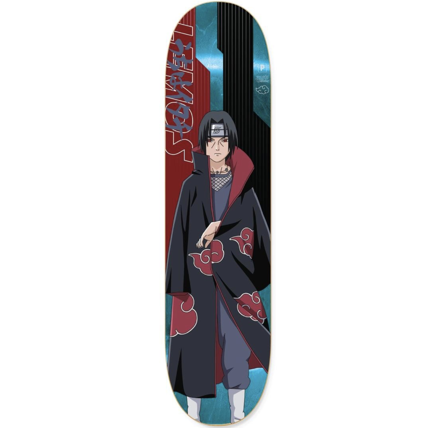 Tabla Primitive x Naruto Lemos Itachi Uchiha - 8.125"