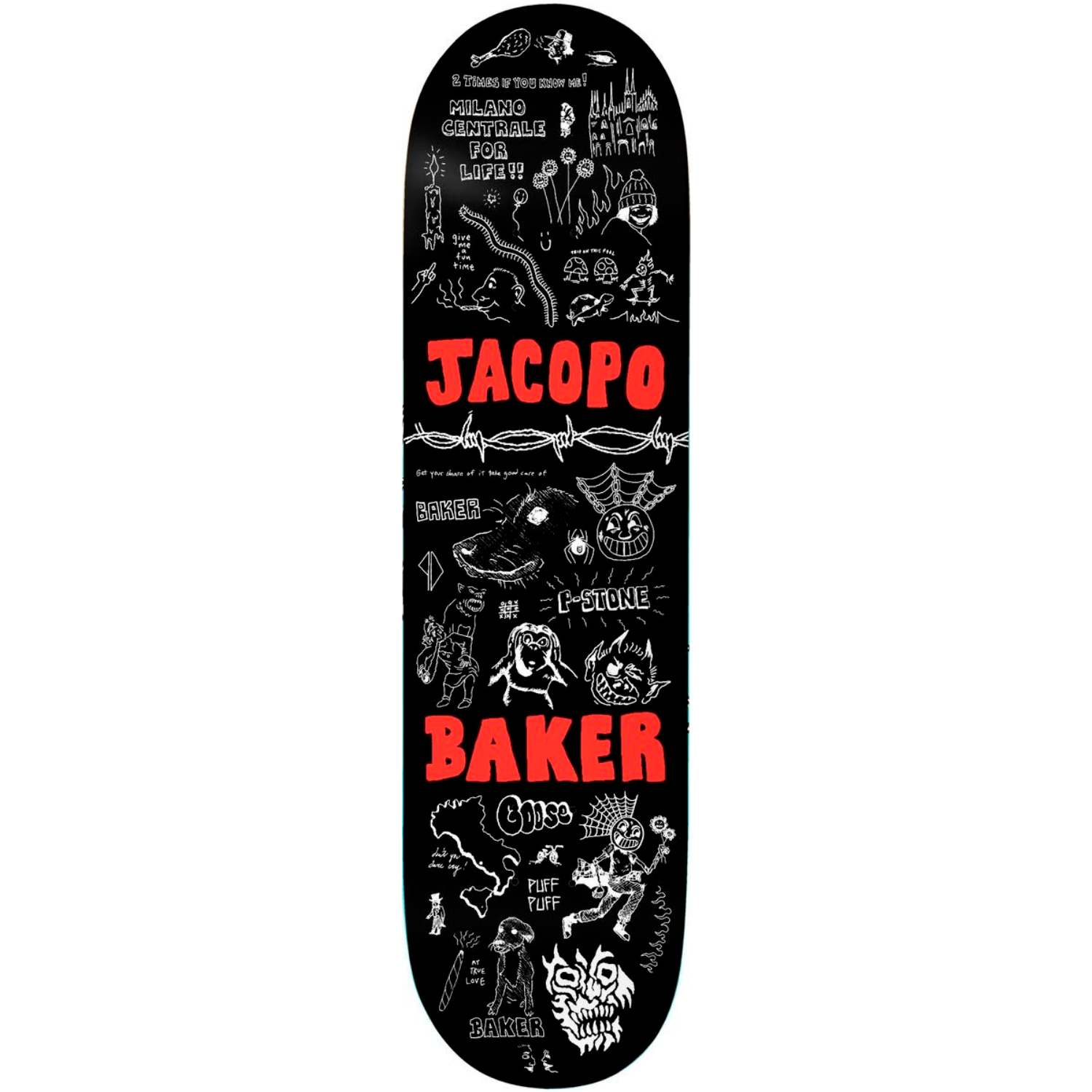 Tabla Baker Jacopo Puff Puff - 8.5"