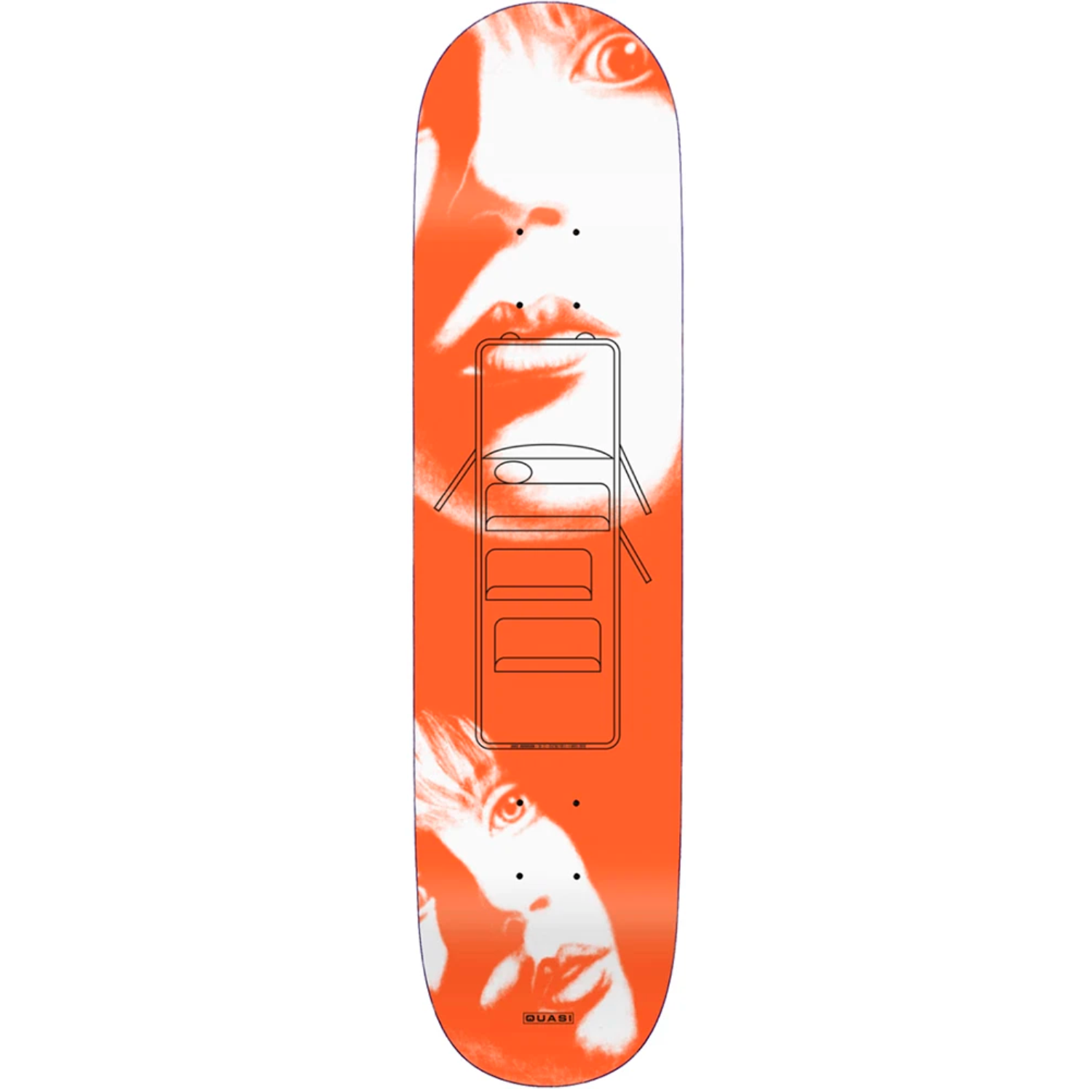 Tabla Quasi Johnson 4 Wheel Drive - 8.25''