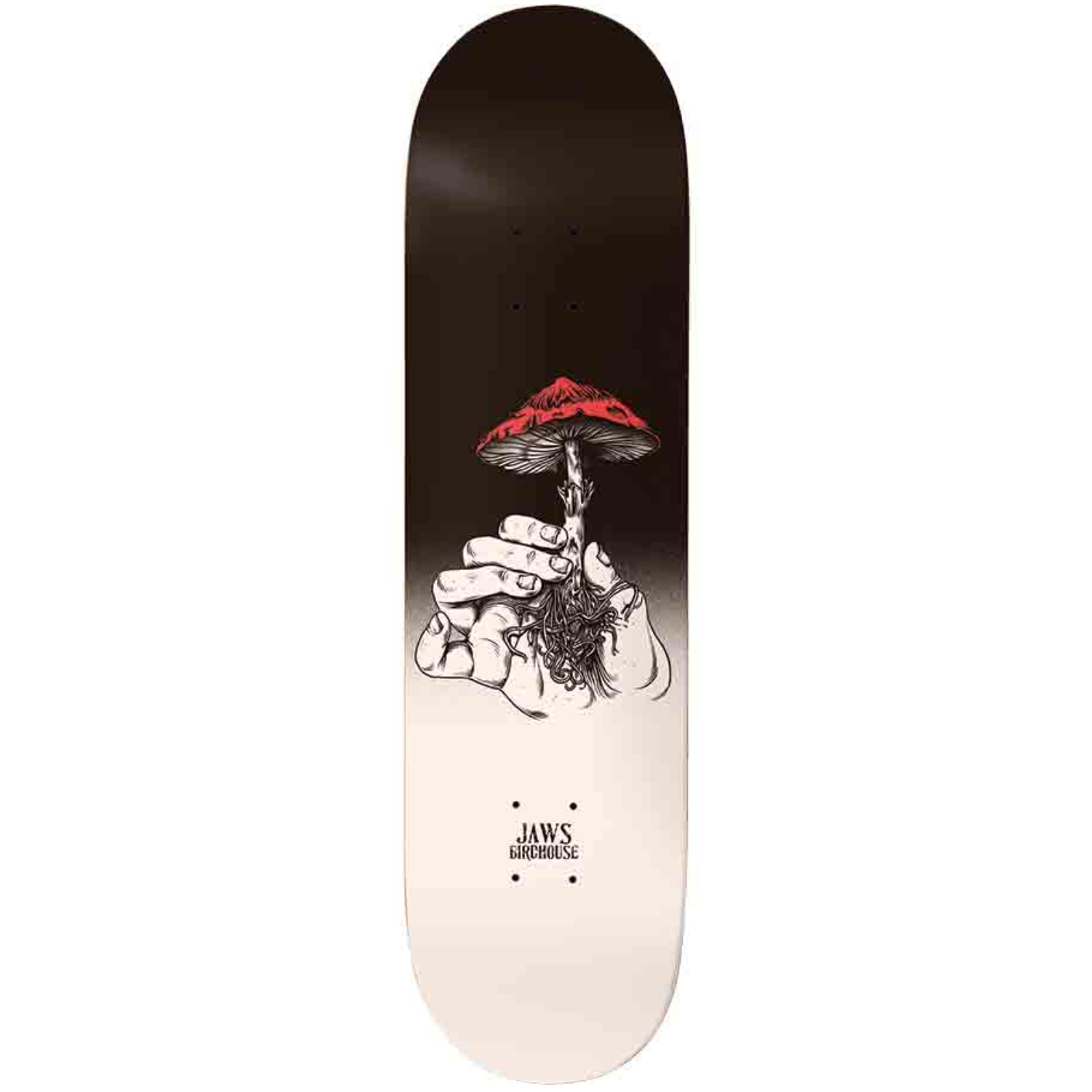 Tabla Birdhouse Jaws Mushroom - 8.25"