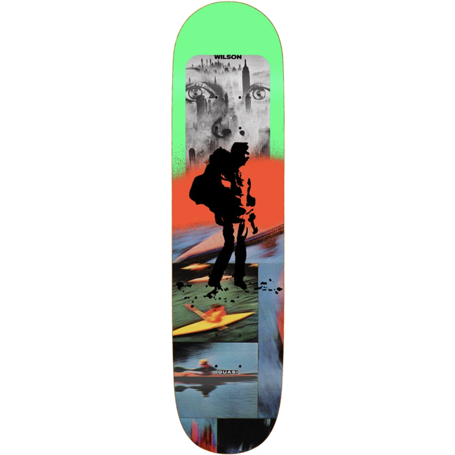 Tabla Quasi Wilson Urbex - 8.5''