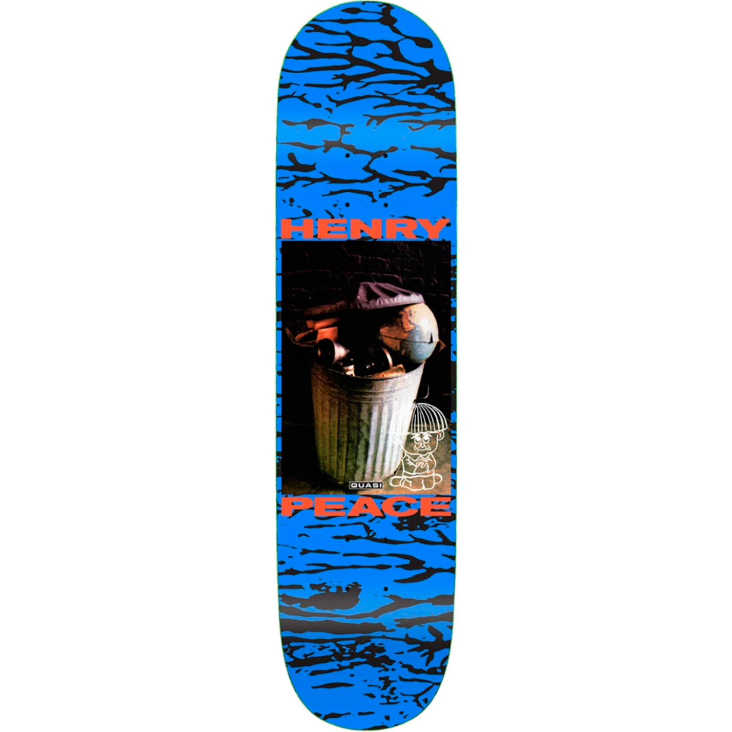 Tabla Quasi Henry Hope - 8.5''