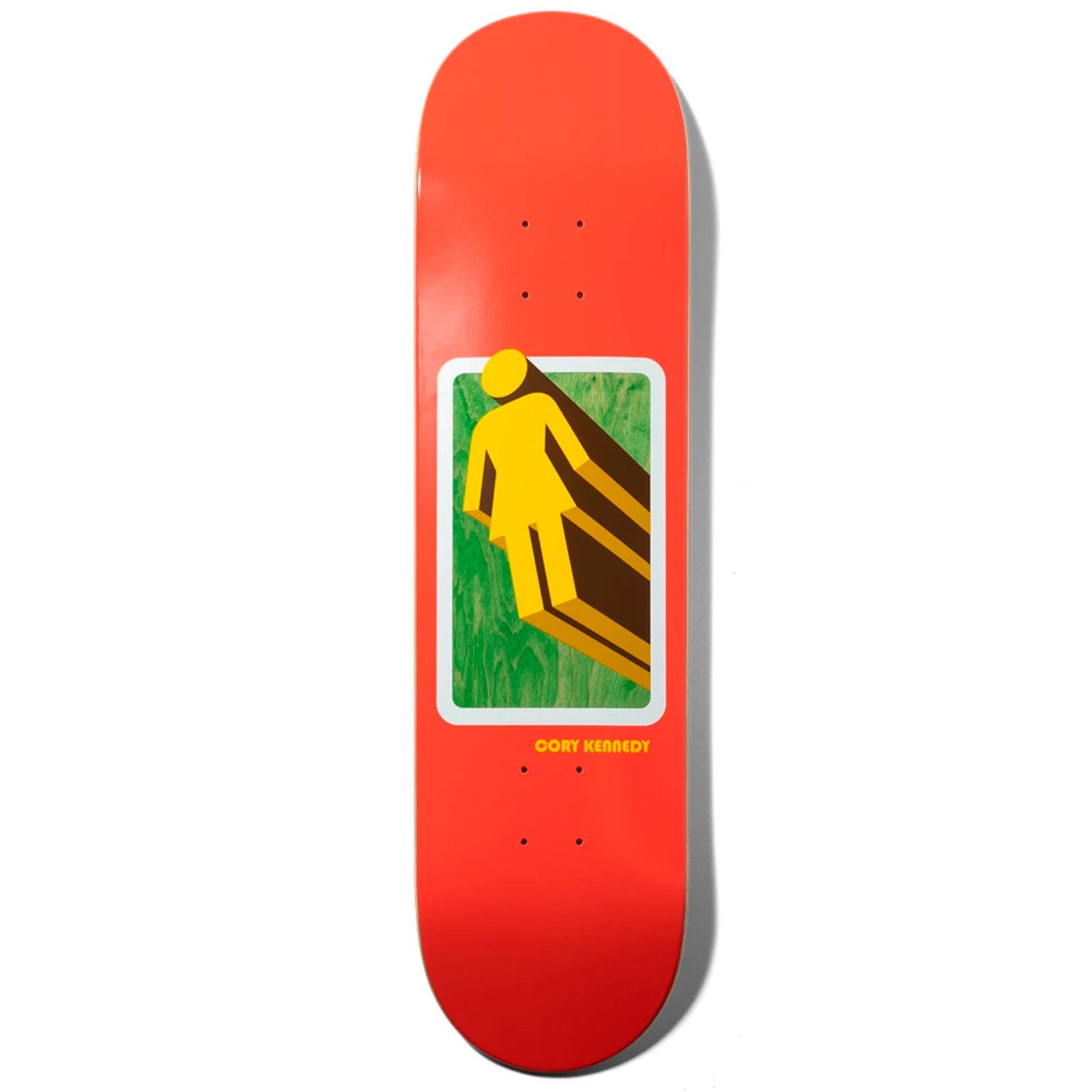 Tabla Girl Kennedy 3D OG - 8.25''
