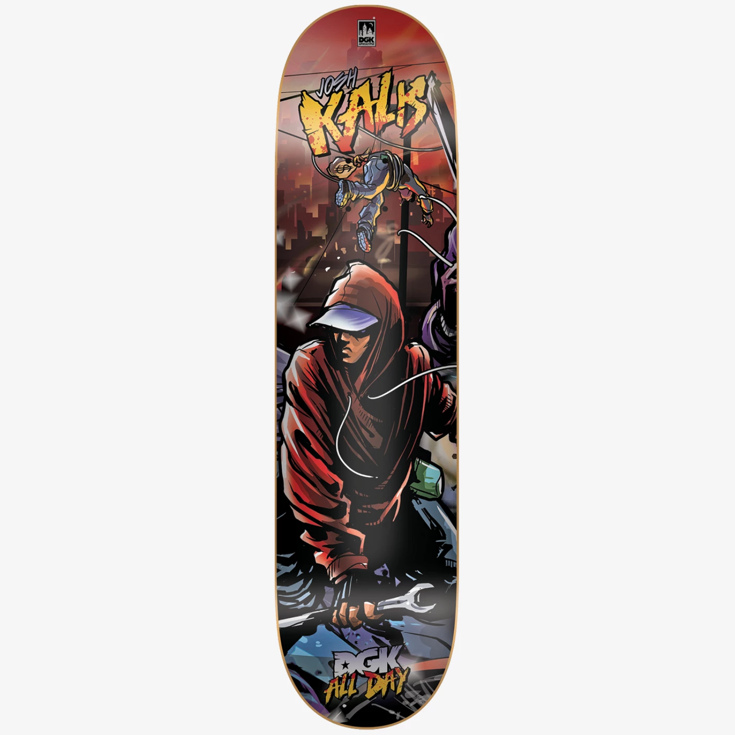 Tabla DGK Apocalypse Kalis - 8.25