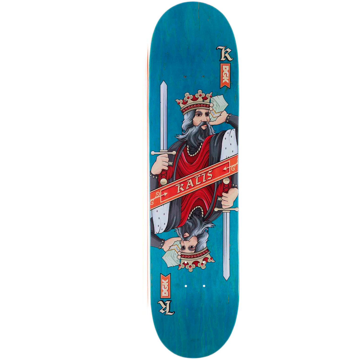 Tabla DGK Kalis Kingdom - 8.06"