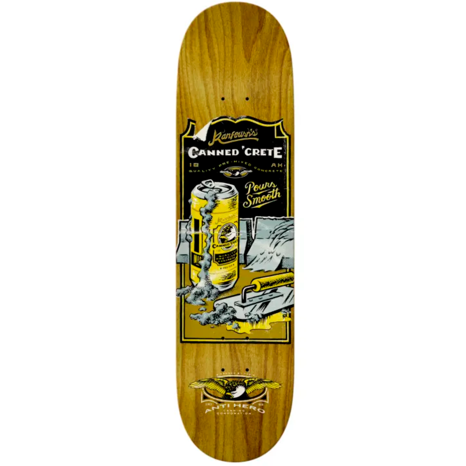 Tabla Antihero Kanfoush Concrete - 8.25''