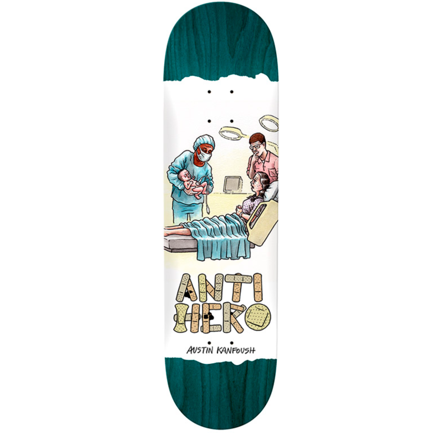 Tabla Antihero Kanfoush Medicine - 8.12''