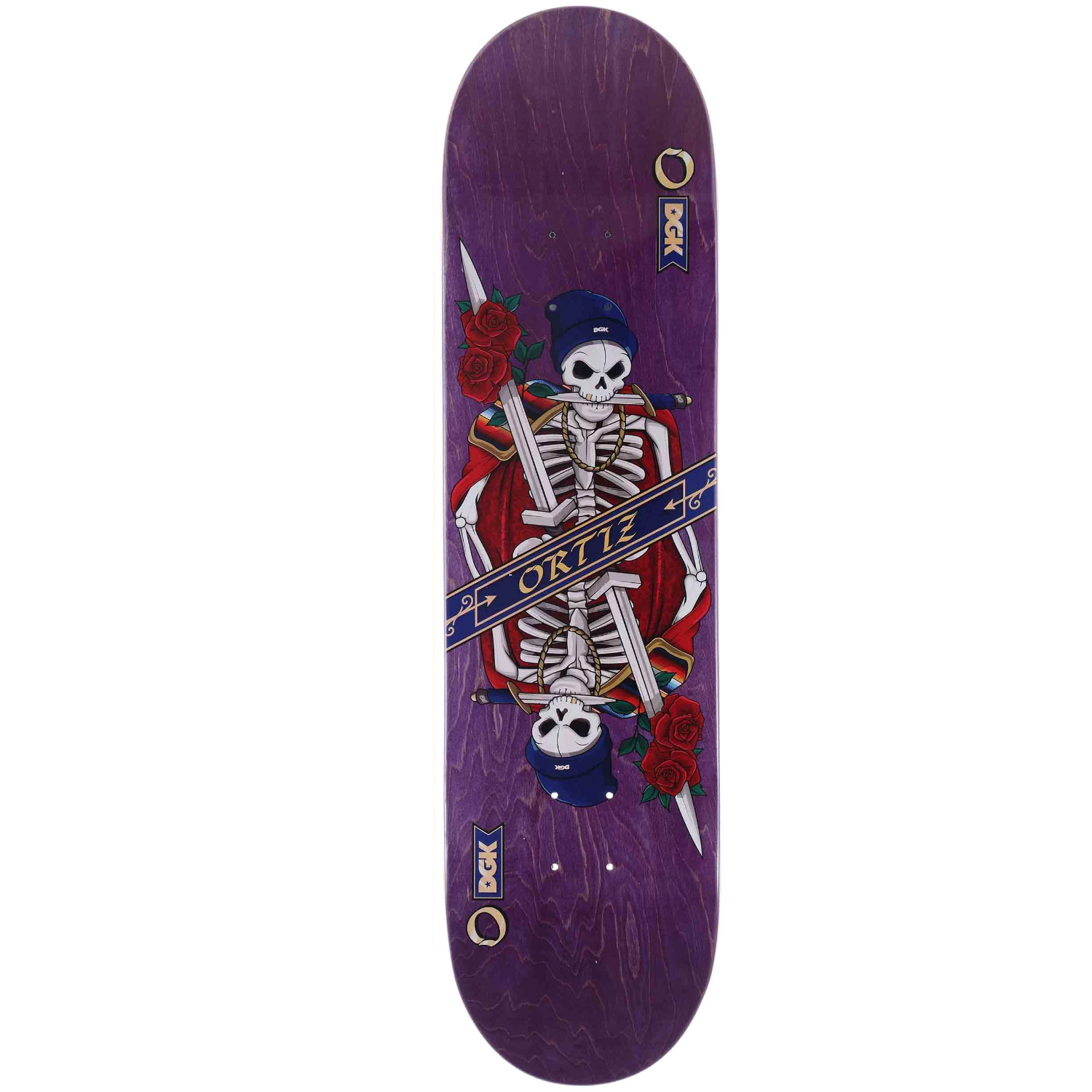 Tabla DGK Ortiz Kingdom - 8.1"