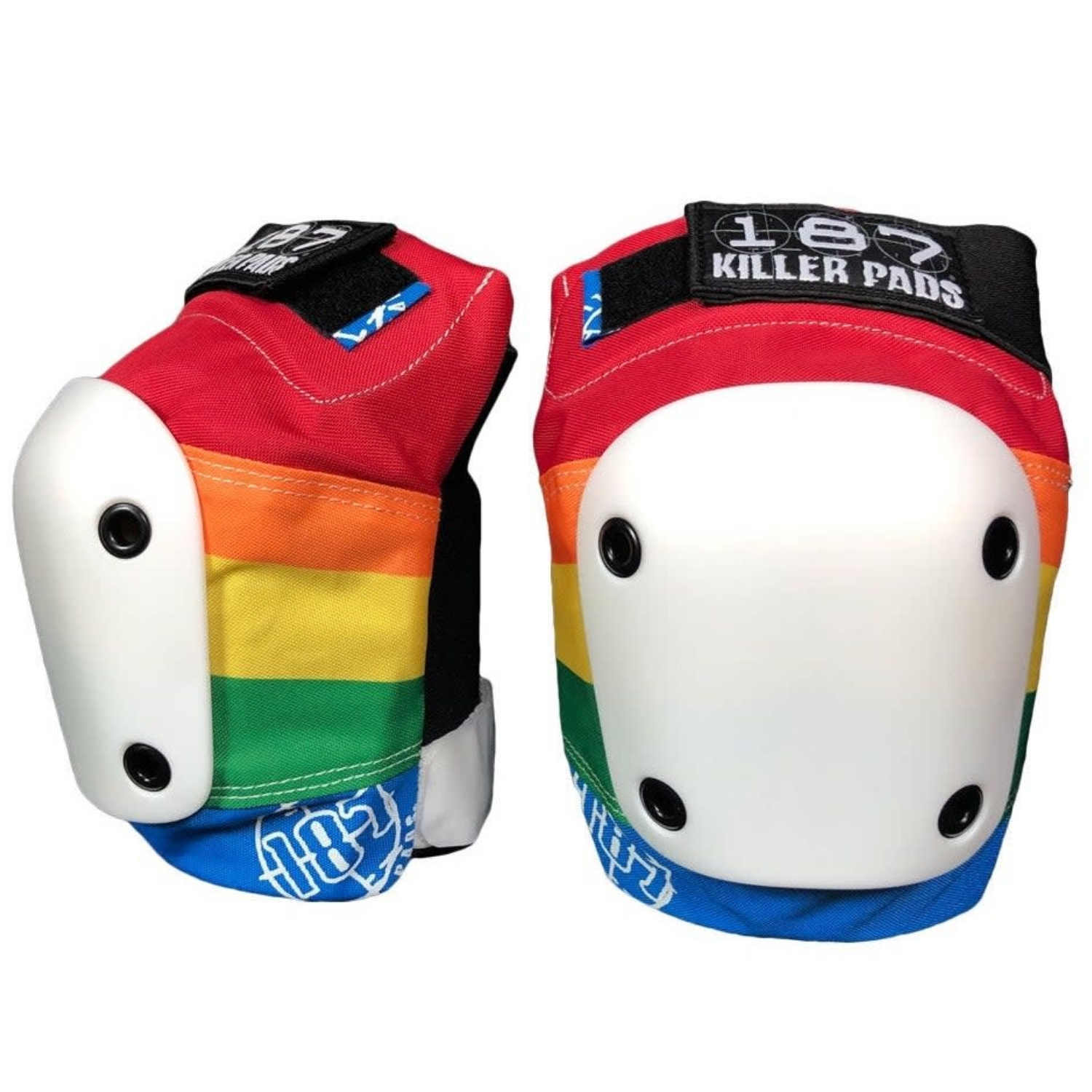 Proteccion 187 Killer Pads Pro Knee Pad Rainbow