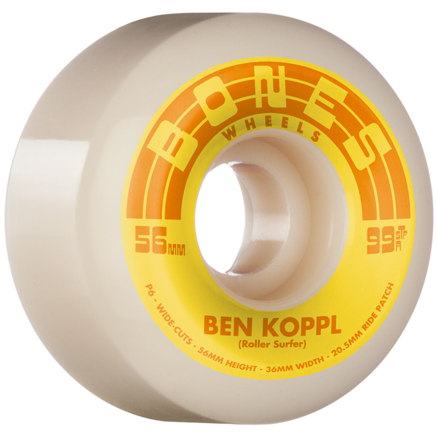 Llantas Bones Koppl Rollersurfer - 56mm