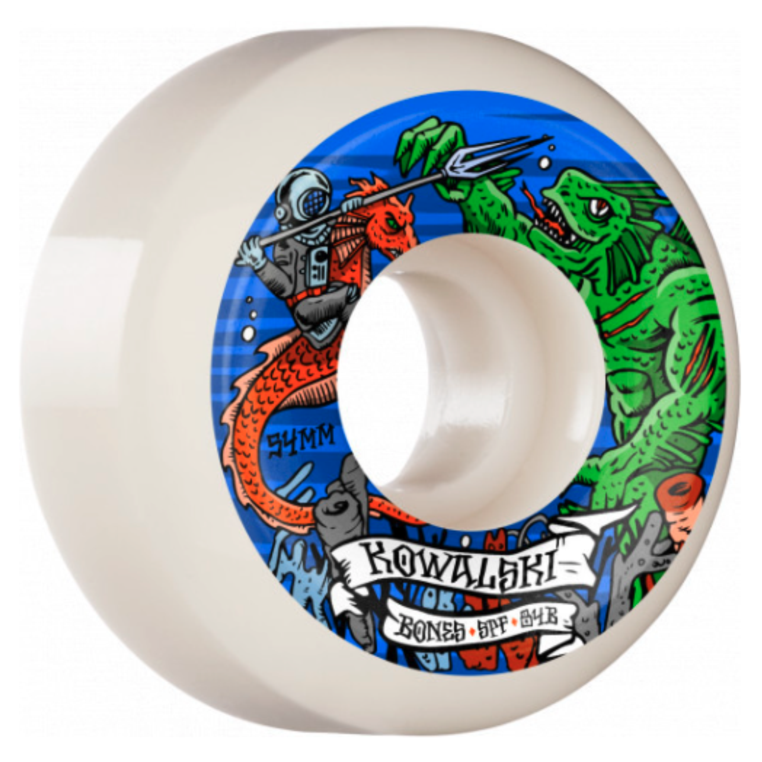Llantas Bones Kowalski Kraken - 54mm