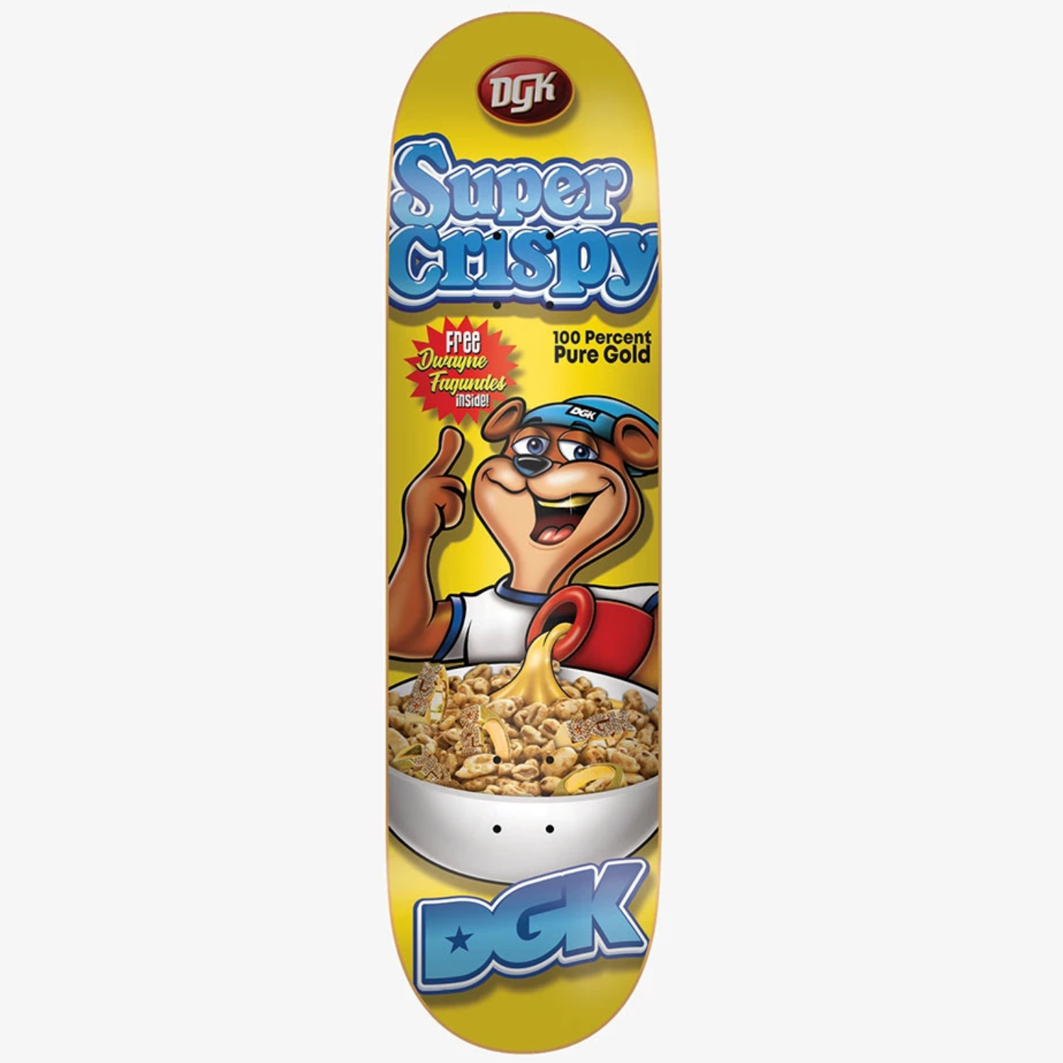 Tabla DGK Krispy Vibes Fagundes - 8.0
