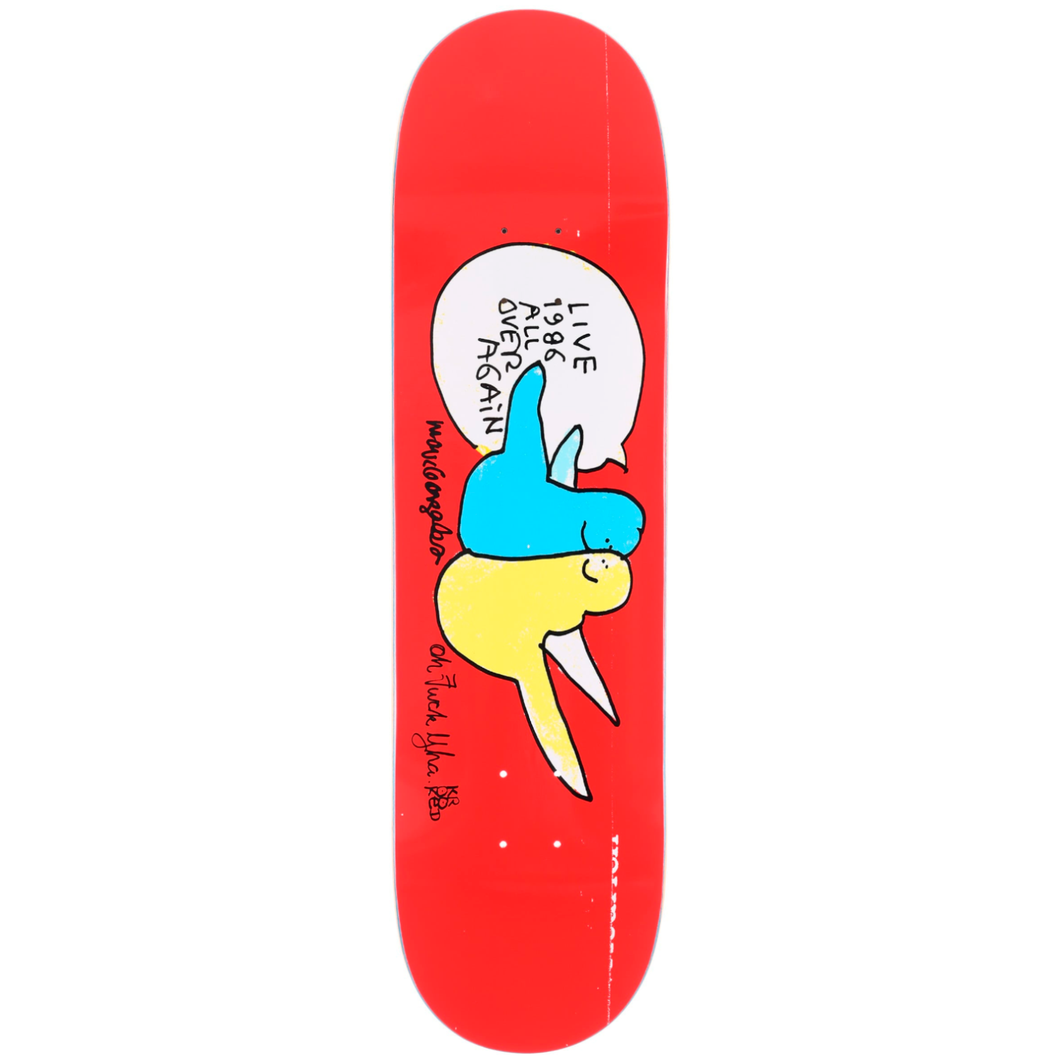 Tabla Krooked Gonz 1986 - 8.5"