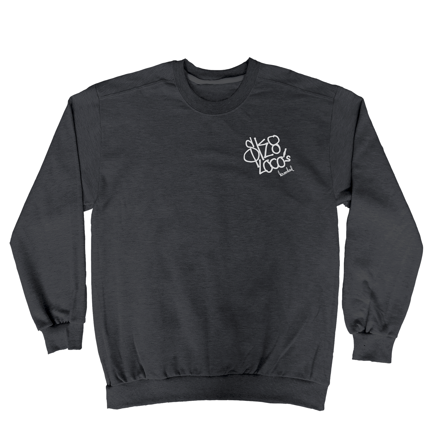 Polera Krooked - Sk8locos Crewneck