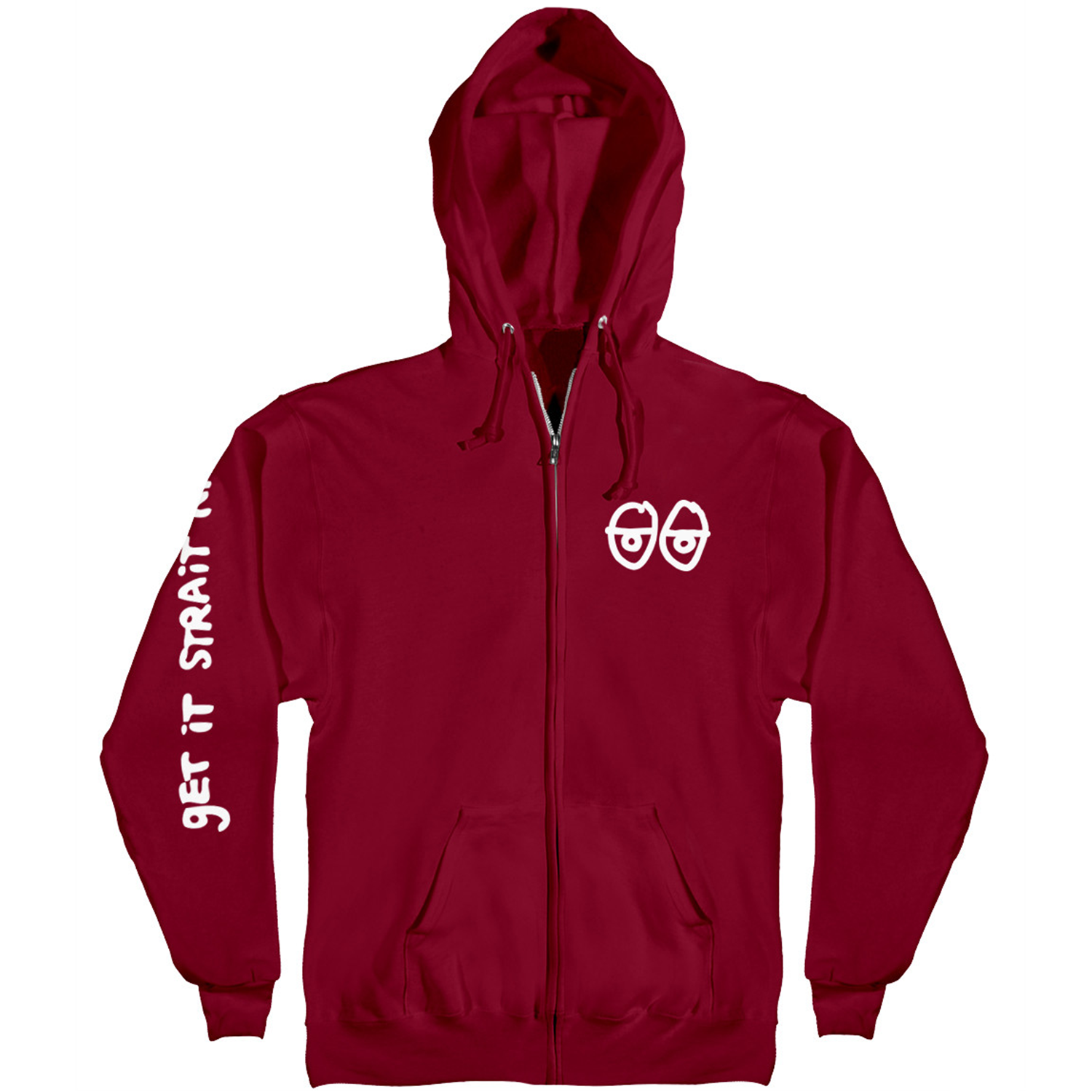 Capucha Krooked Straight Eyes