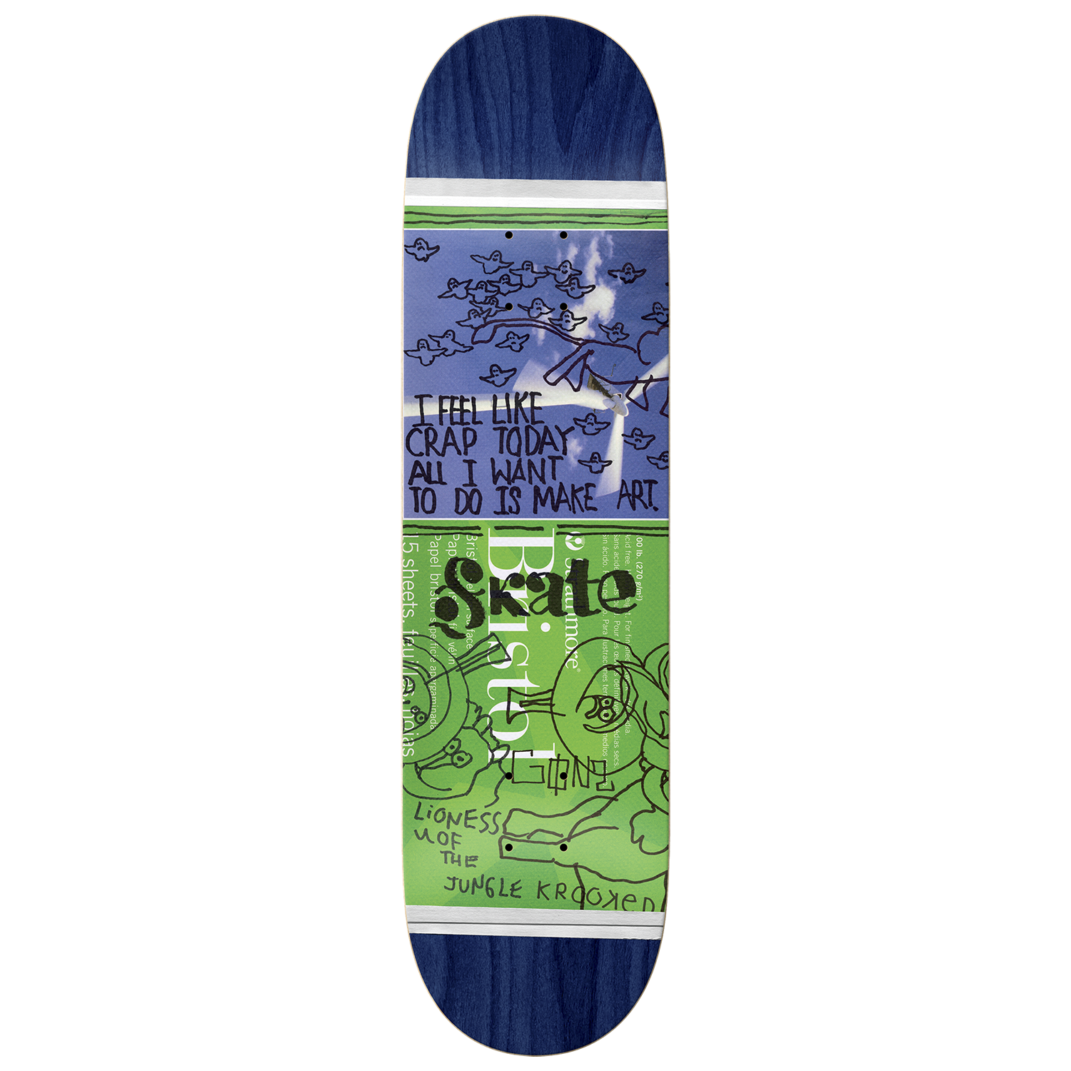 Tabla Krooked Gonz Bristol - 8.25''