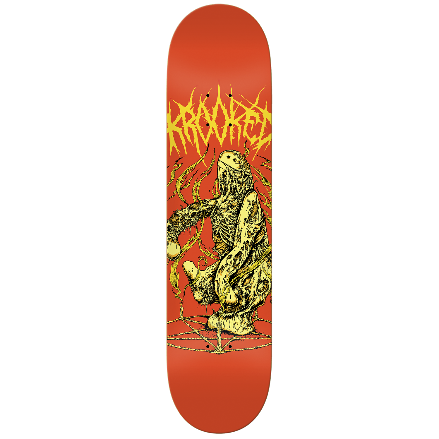 Tabla Krooked Necro Schmoo - 8.62''