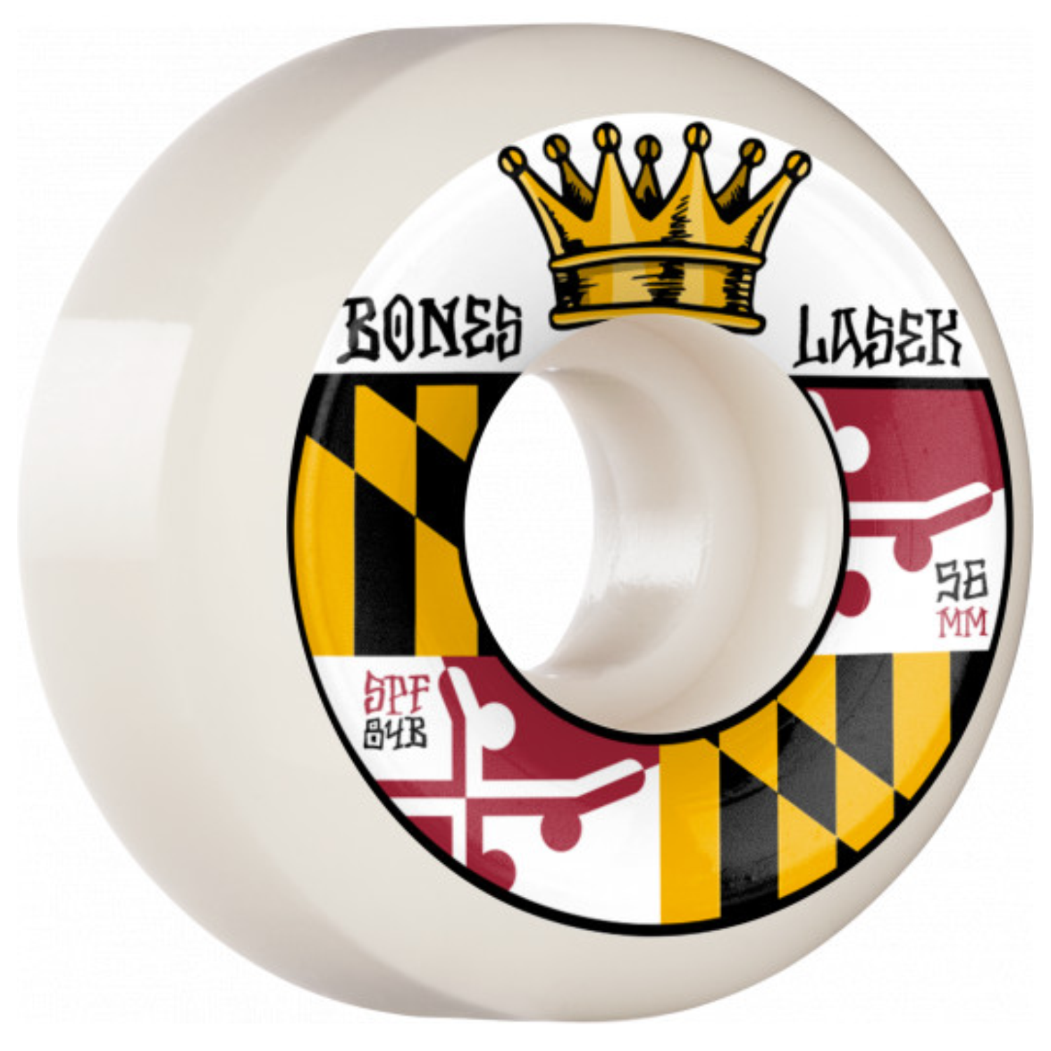 Llantas Bones Lasek State Crest - 56, 58mm