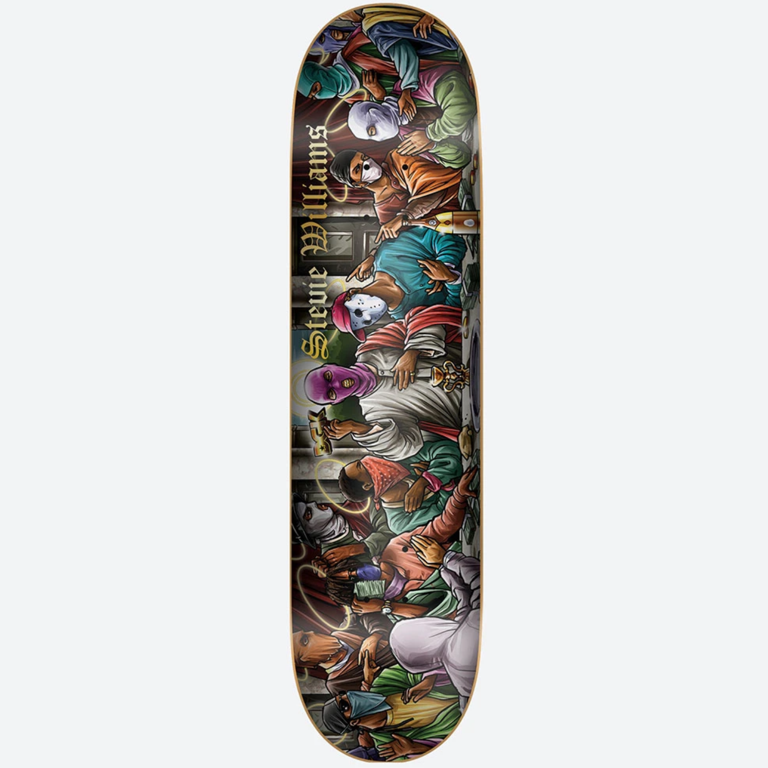 Tabla DGK Last Supper Williams - 8.25"