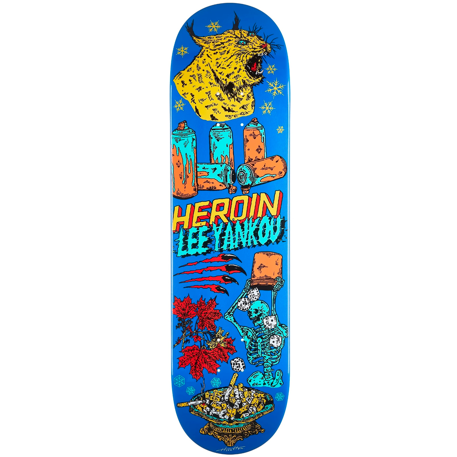 Tabla Heroin Yankou Life - 8.25"