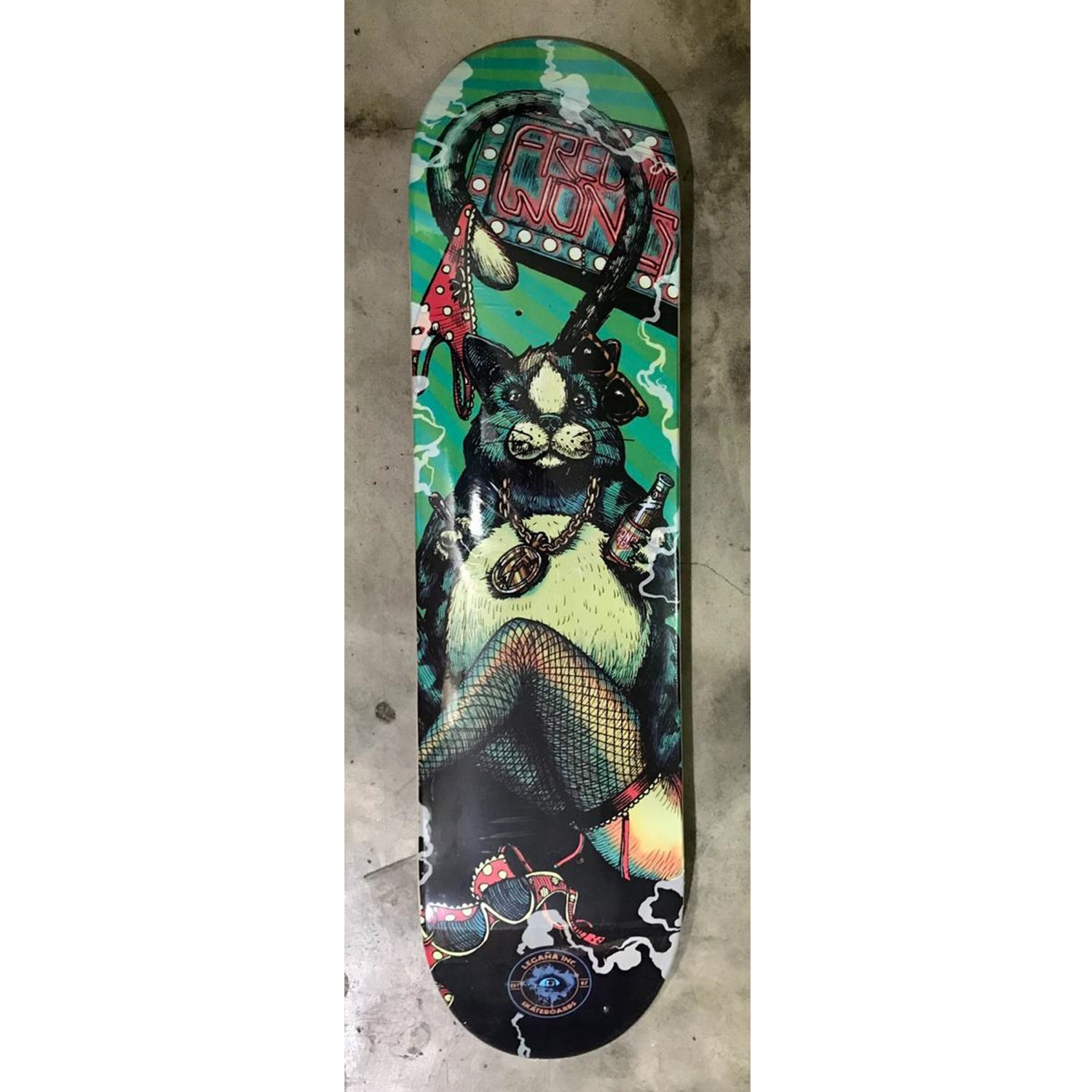 Tabla Legaña - 8", 8.25"