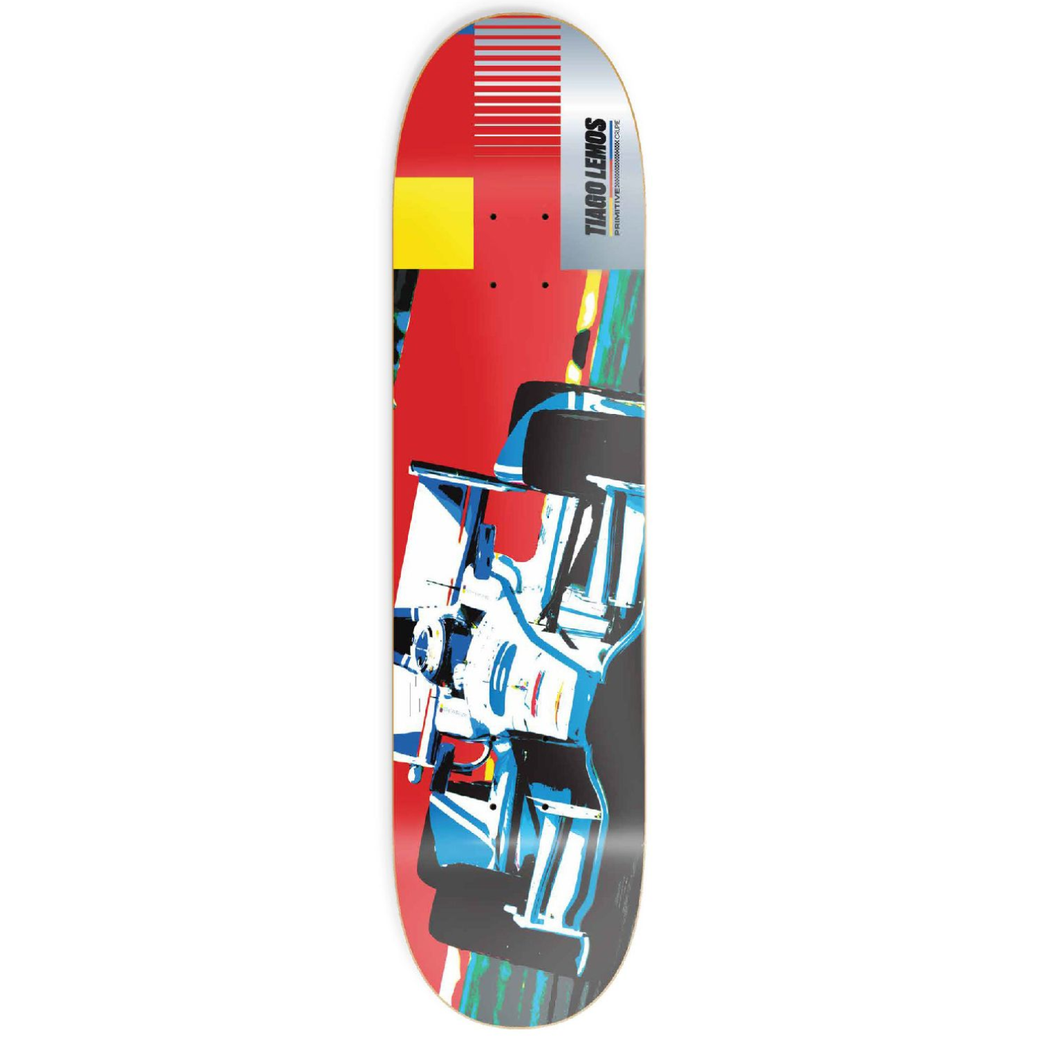 Tabla Primitive X Crupie Lemos - 8.125