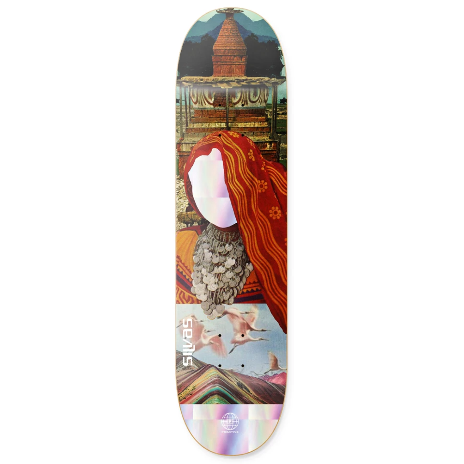 Tabla Primitive Silvas Voyager - 8.125