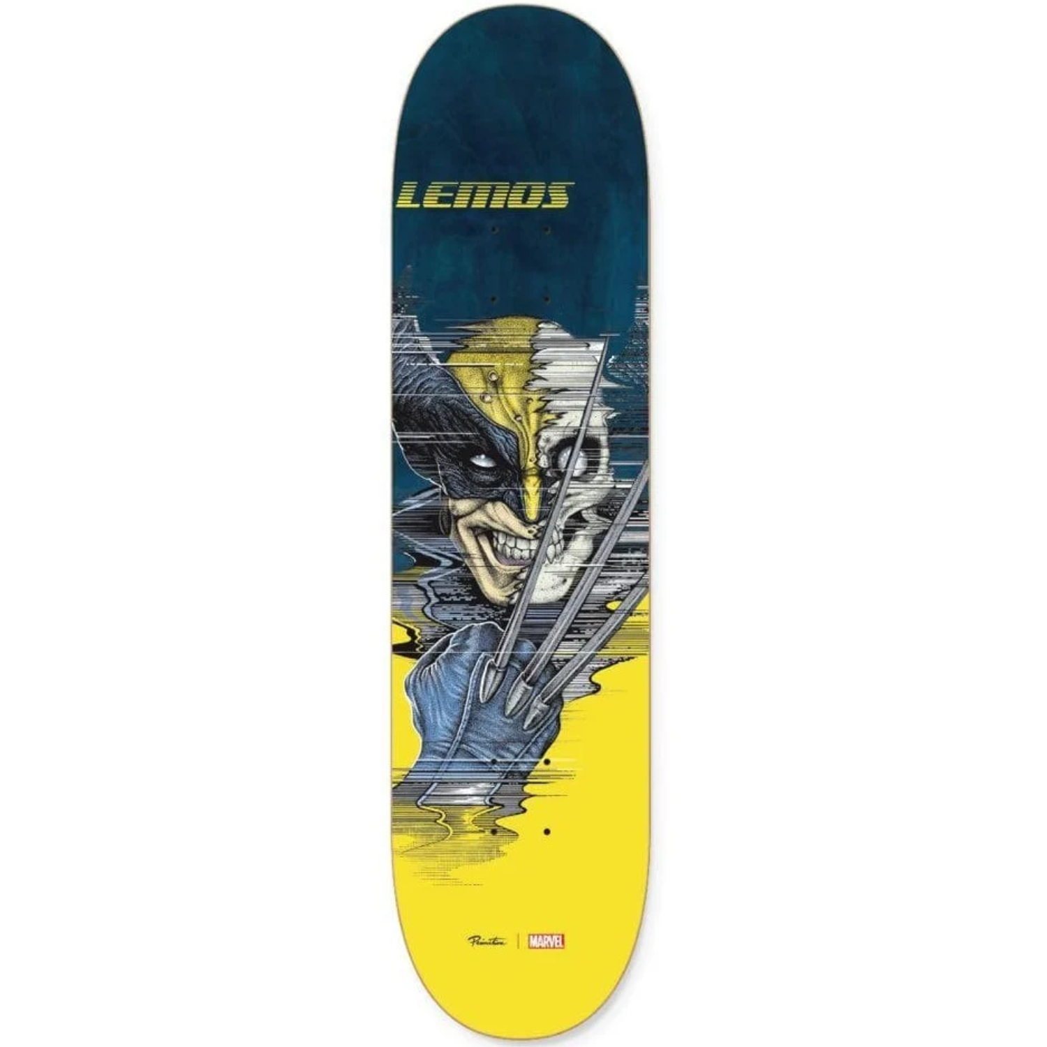 Tabla Primitive x MARVEL Lemos Wolverine - 8''