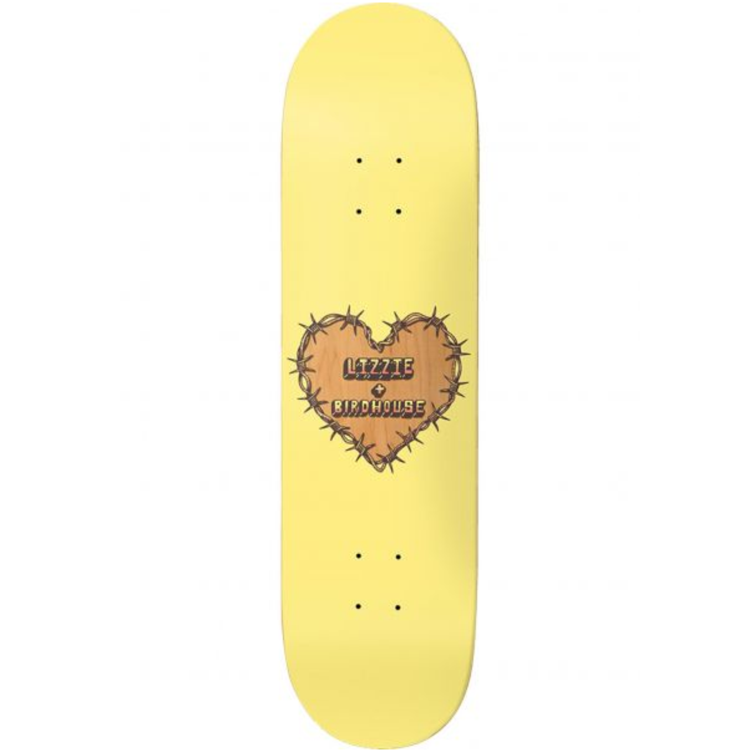 Tabla Birdhouse Lizzie Heart Protection - 8"