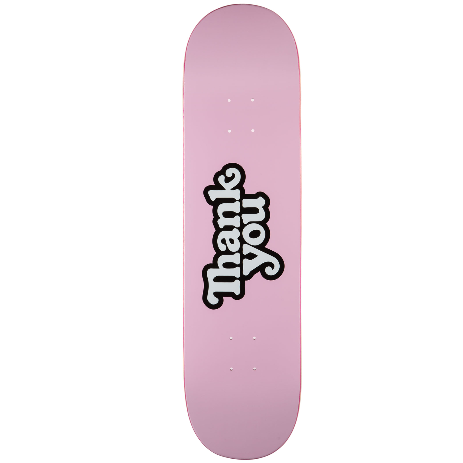 Tabla Thank You Logo pink - 8.25