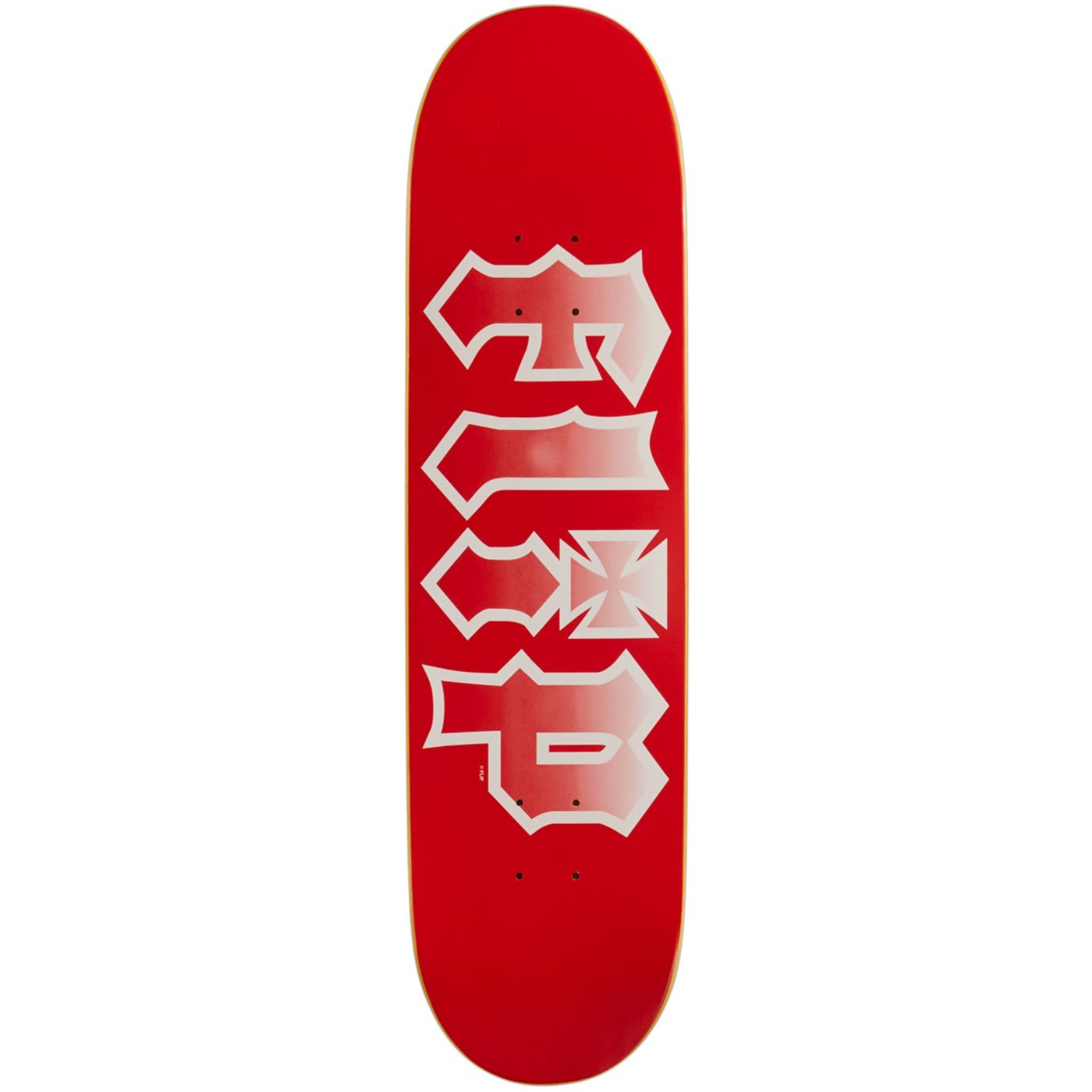 Tabla Flip Logo Hkd Red/white - 8´´