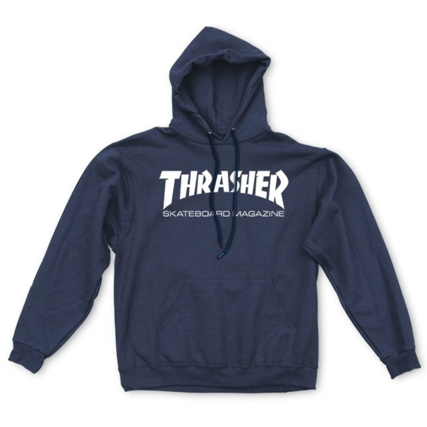 Capucha Thrasher - Skate Mag navy
