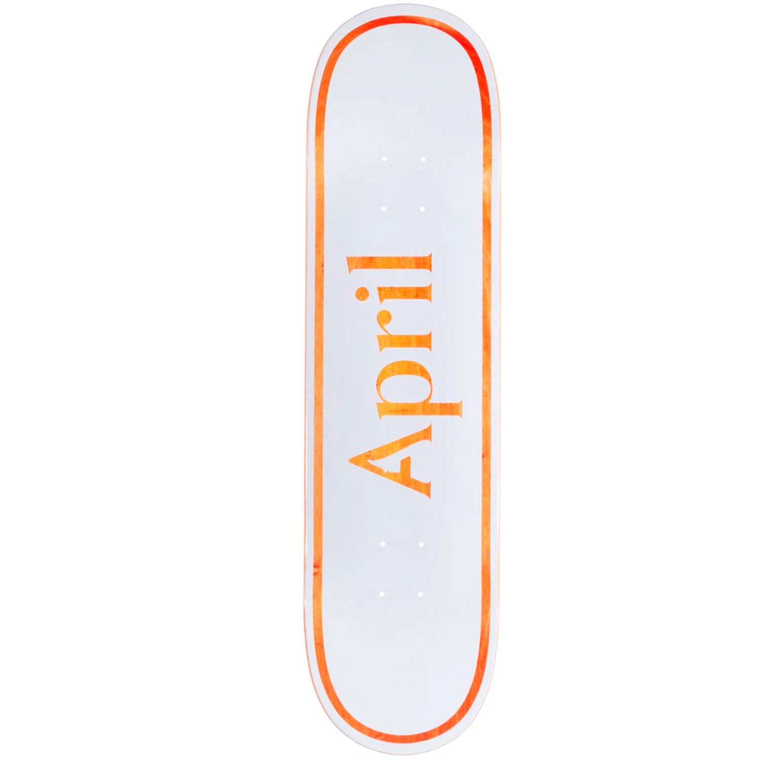 Tabla April OG Logo orange
