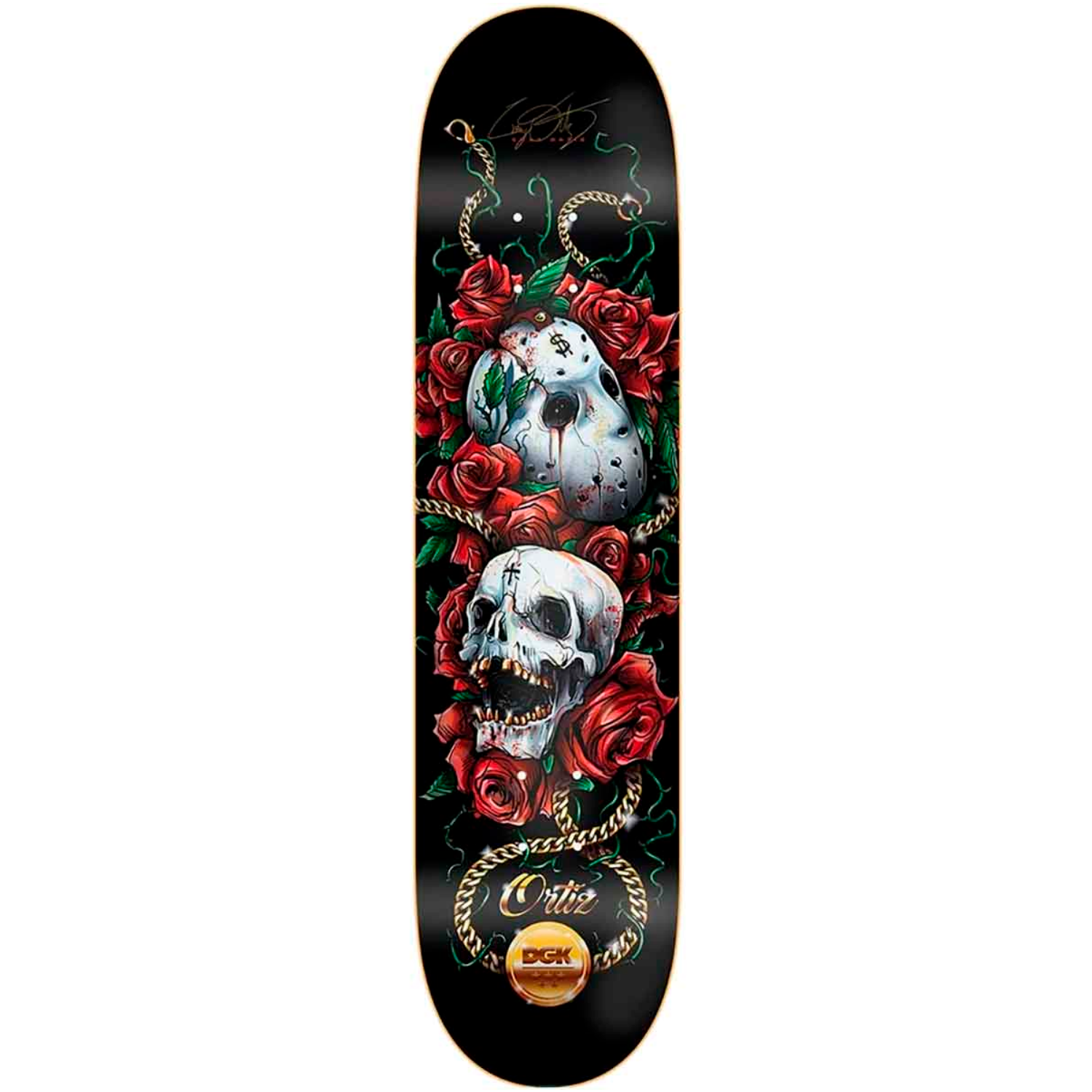 Tabla DGK Los Muertos Ortiz - 8.25"