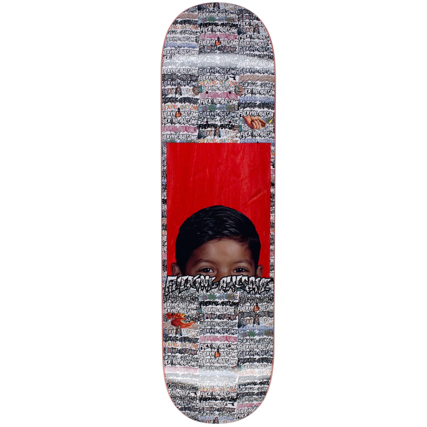 Tabla Fucking Awesome Louie Class Photo - 8.25" y 8.38"