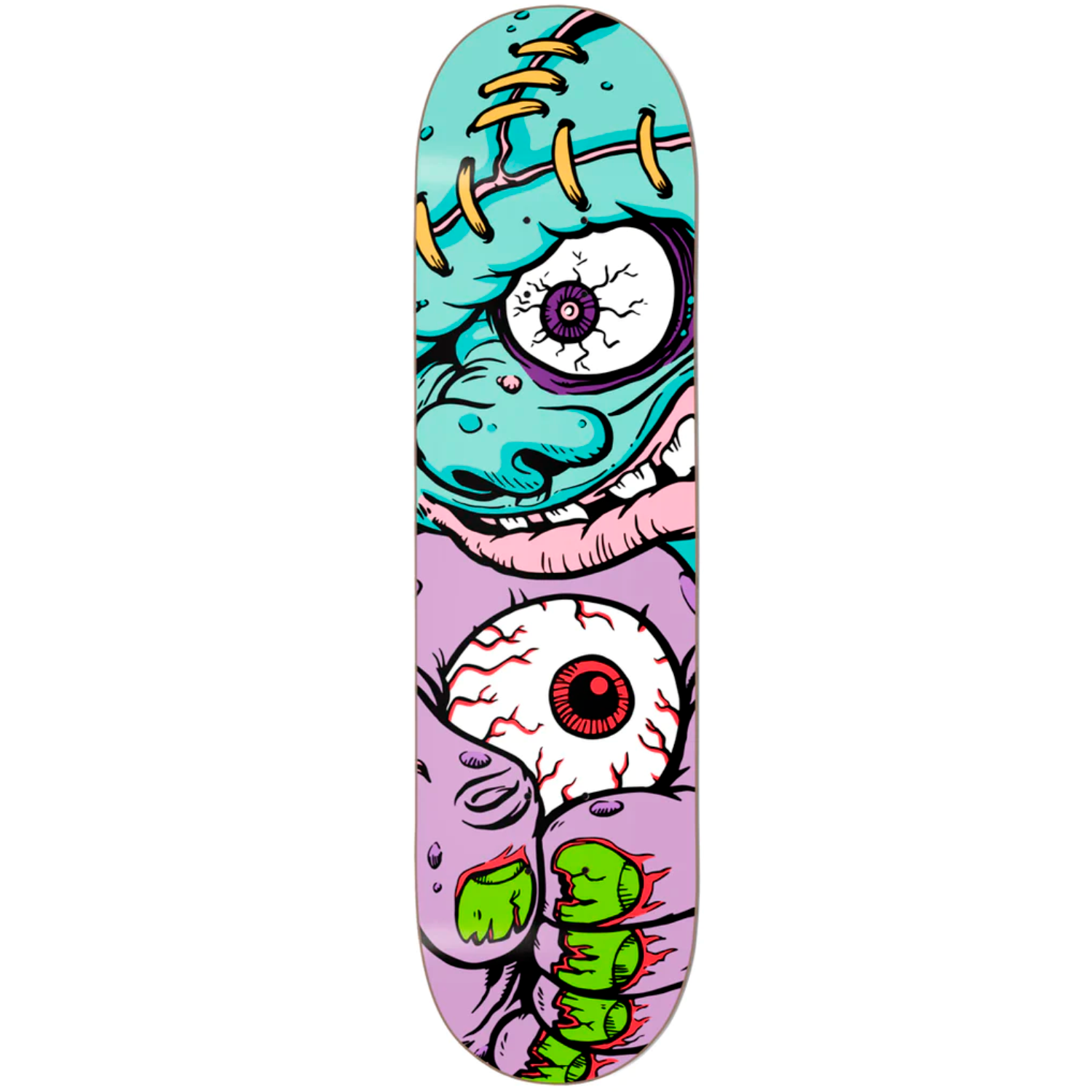 Tabla Darkstar madballs fist face 8.0"