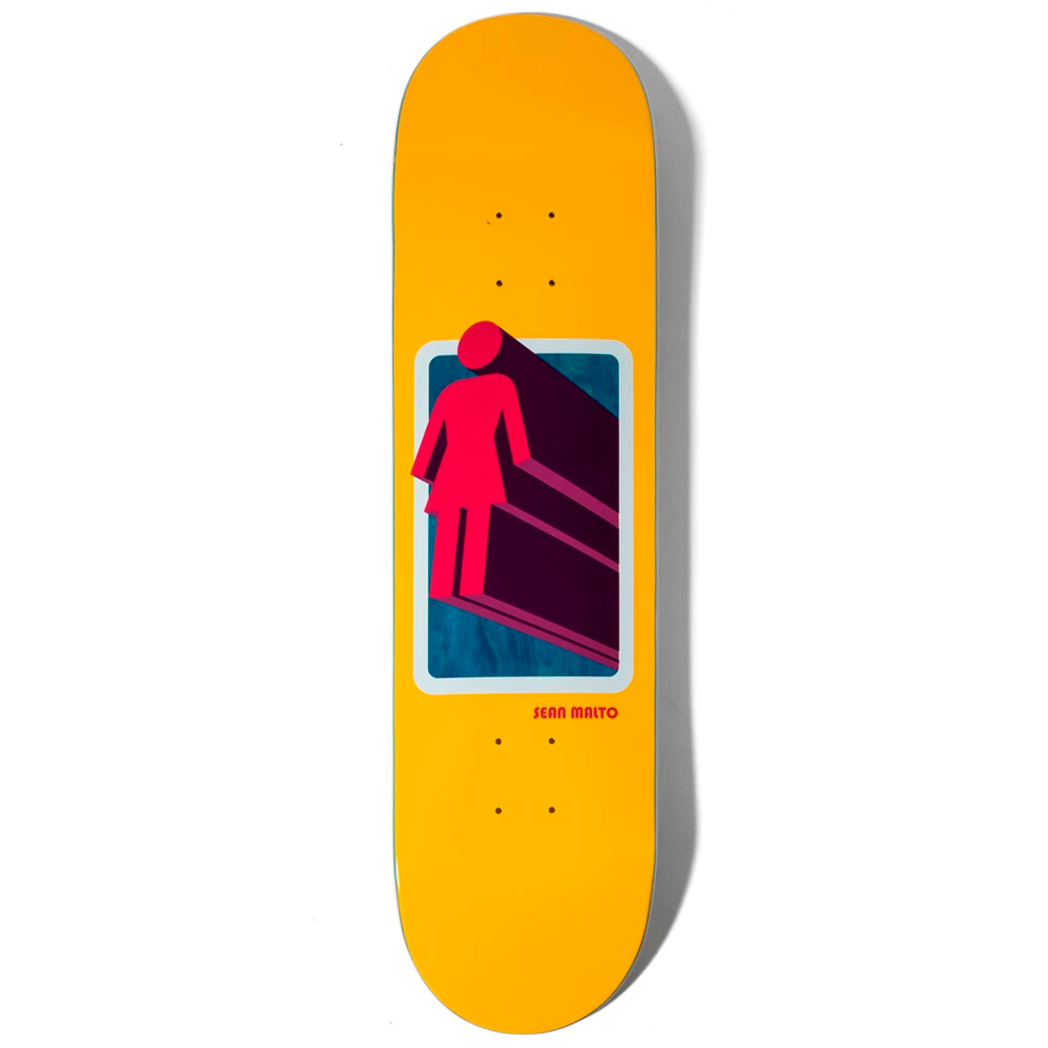 Tabla Girl Malto 3D OG - 8.25''